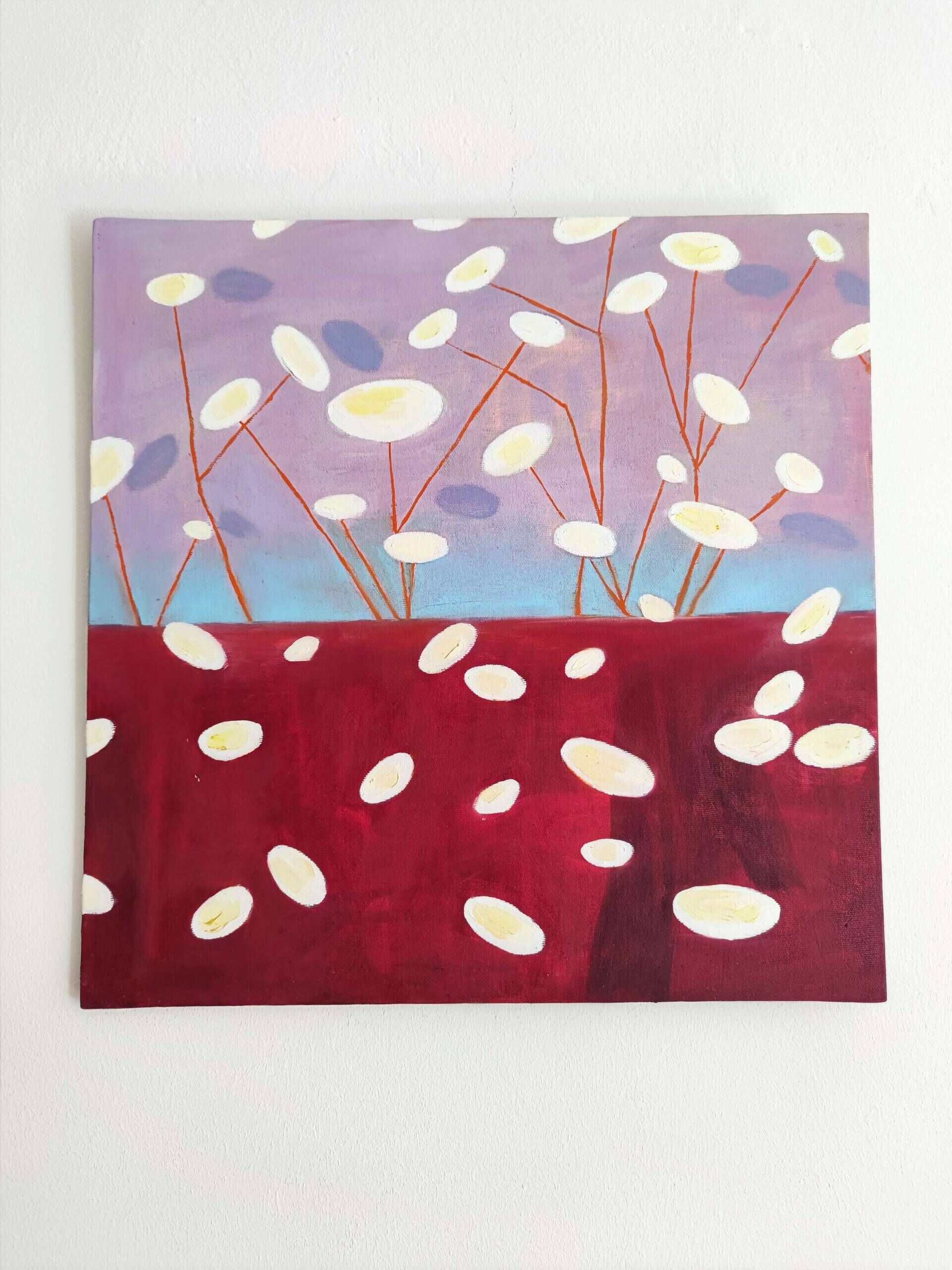 Blumenwiese  - Maria  Krause 1