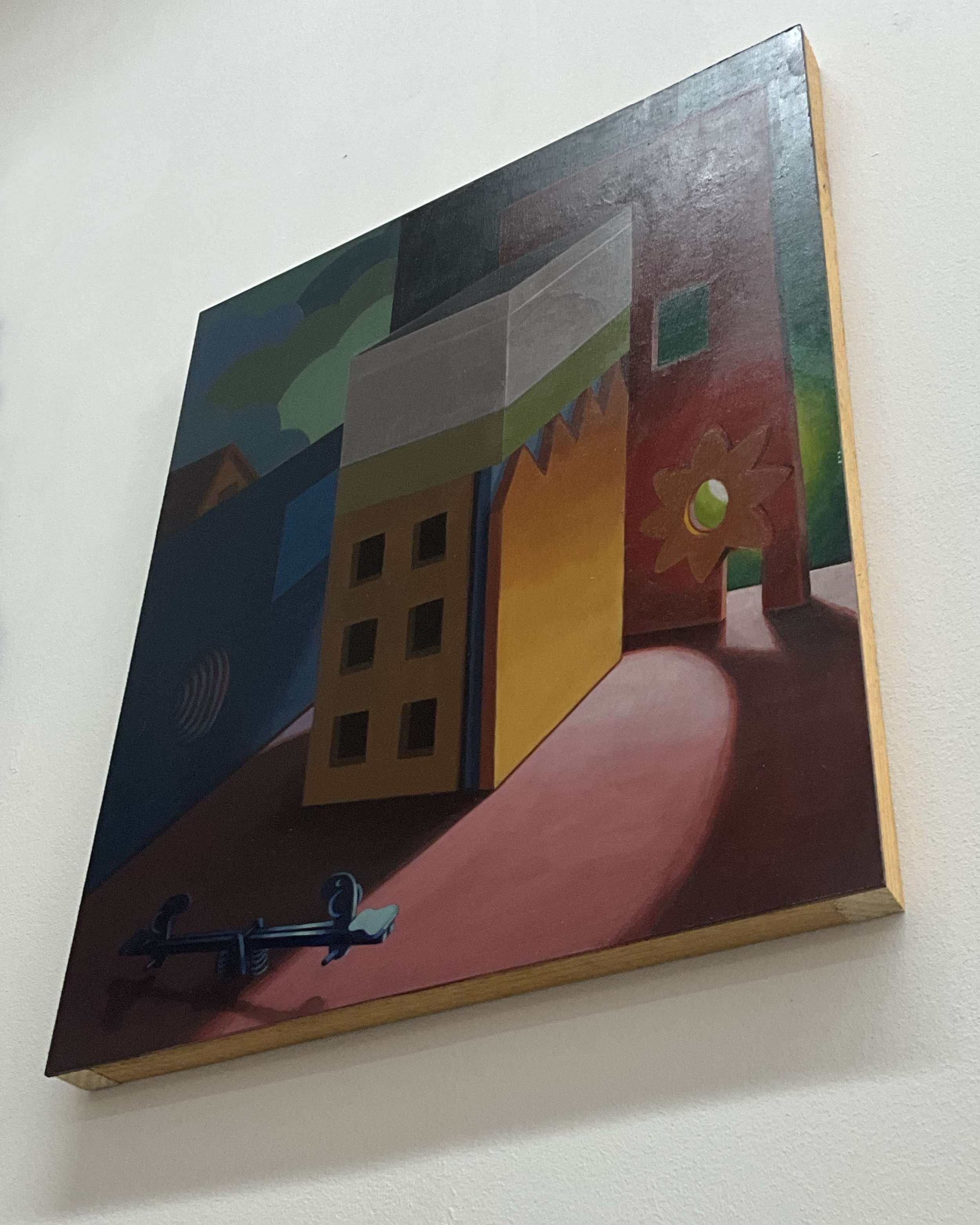 Blaue Wippe - Lukas Franz Zimmermann 6