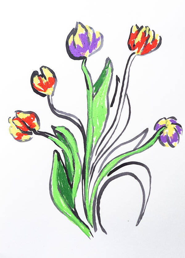 Tulips - Pauline Prasser 1
