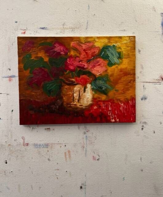 Die sonnigen Blumen 