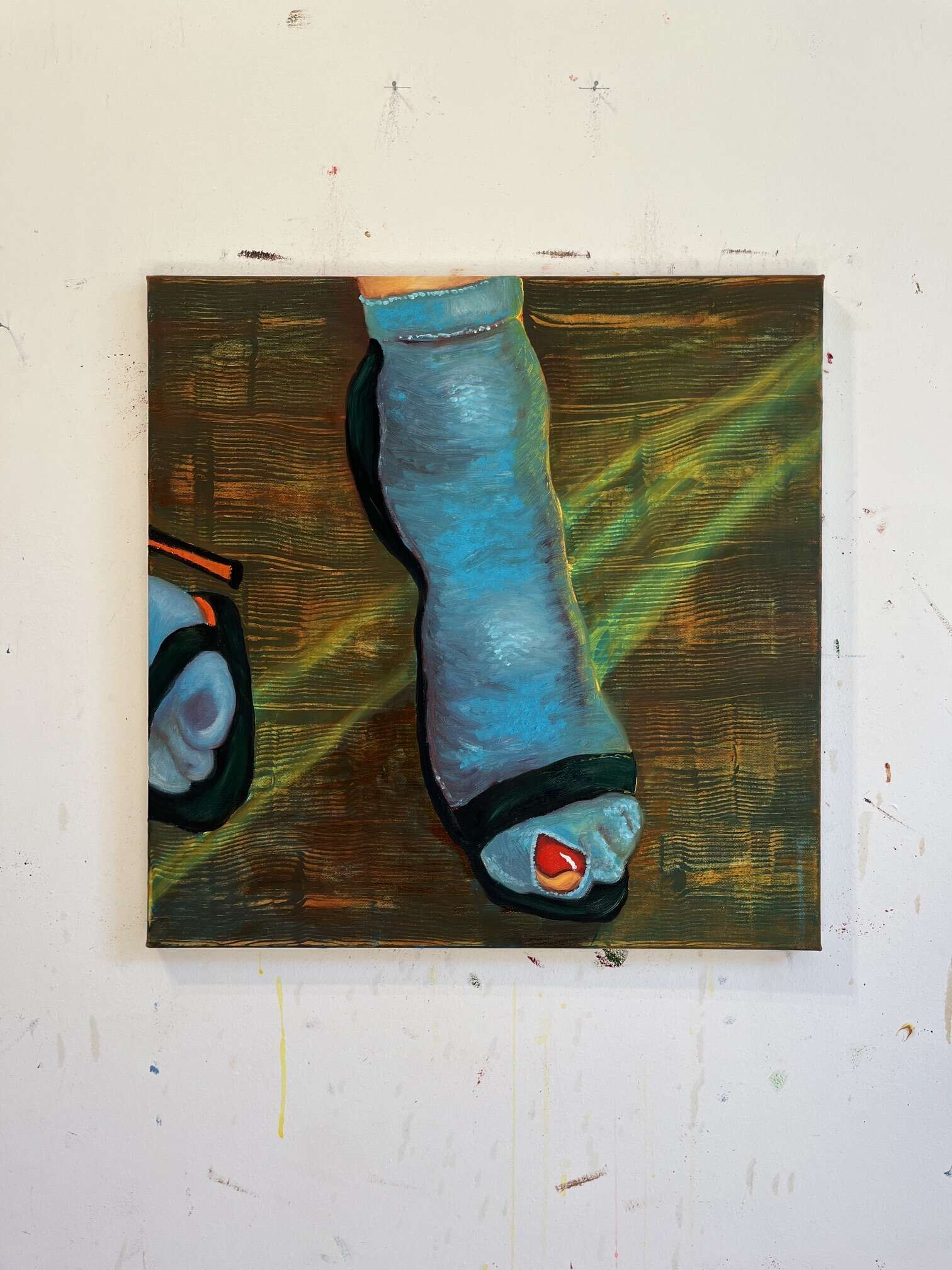 Die blauen Söckchen „ - Anna Hopfensberger 3