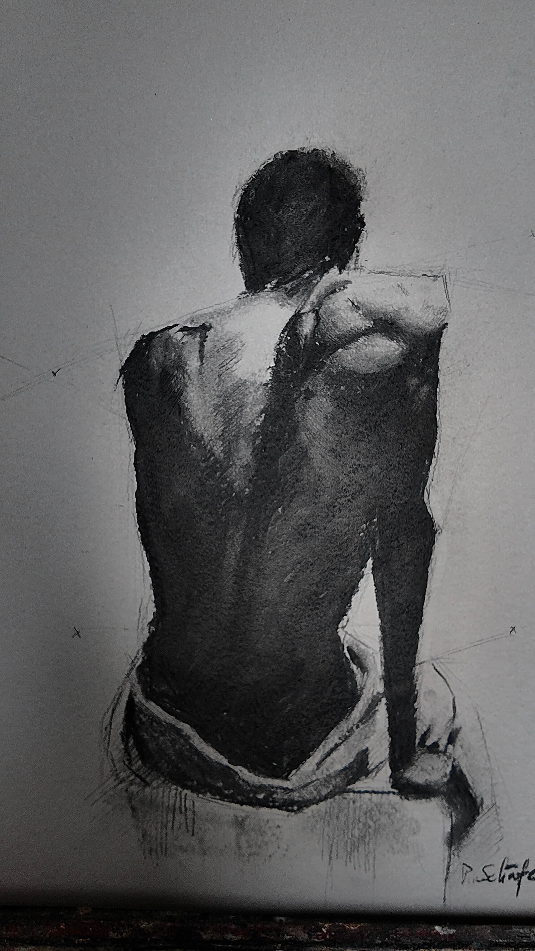 Charcoal#59 - Paul Schäfer 1