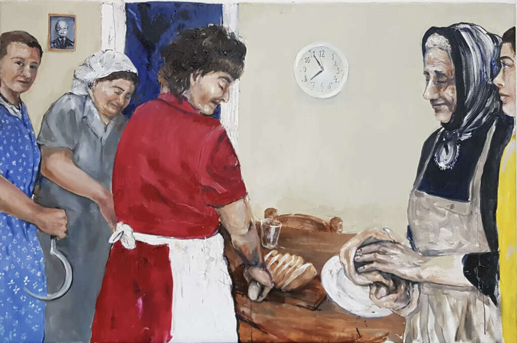 Frauen an der Arbeit - Judit Flamich 1