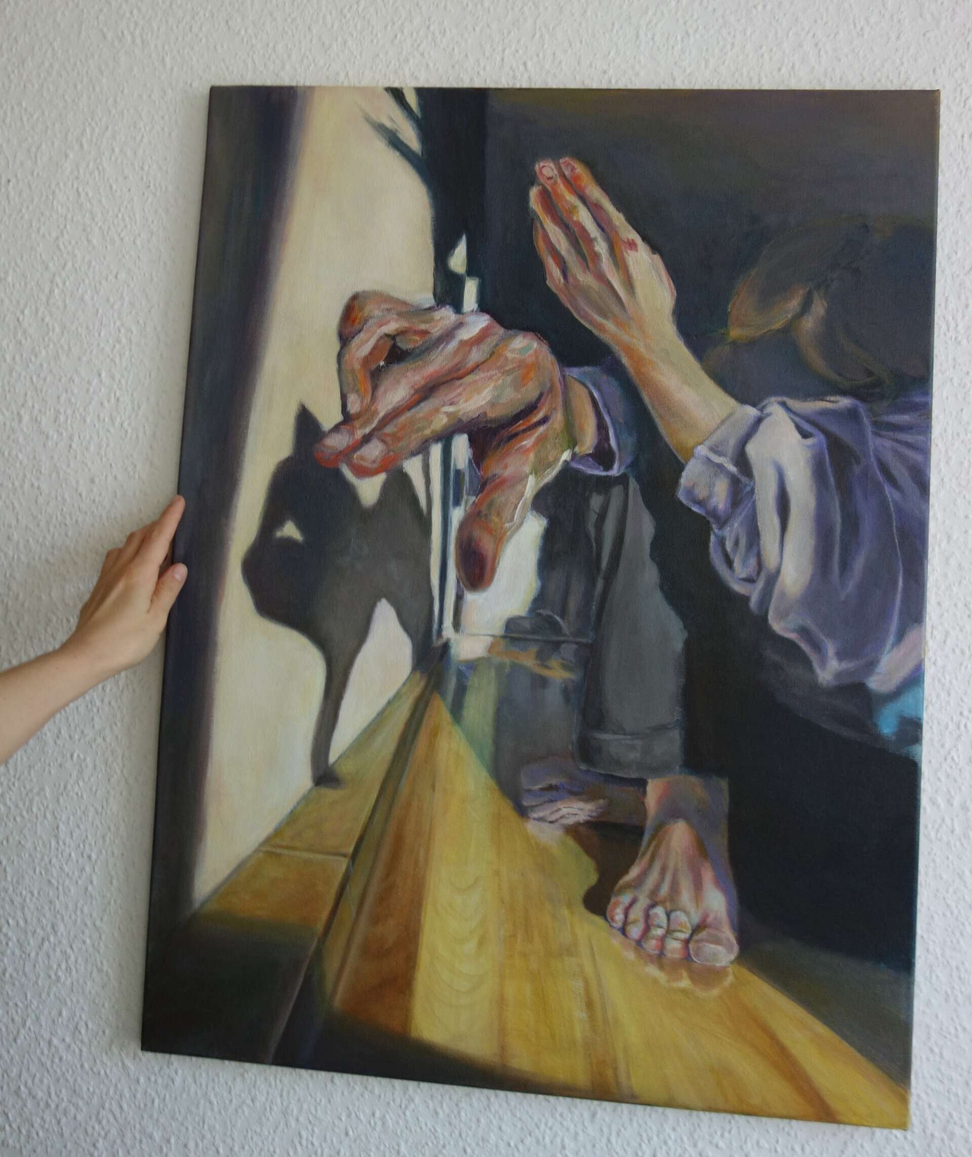 Katze  - Johanna Bajog 7