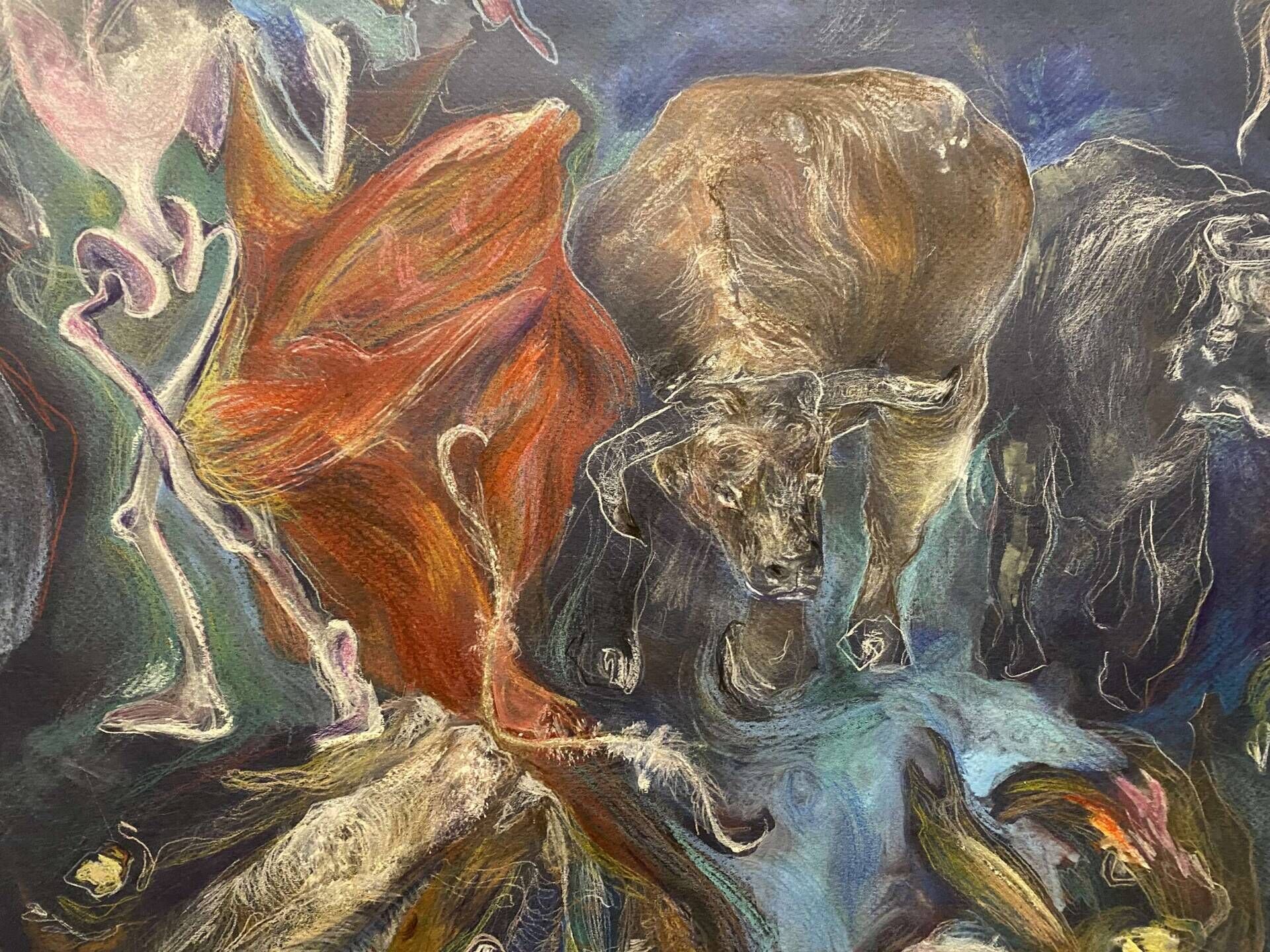 Alegoria de San Juan  - Livia Sandino 2