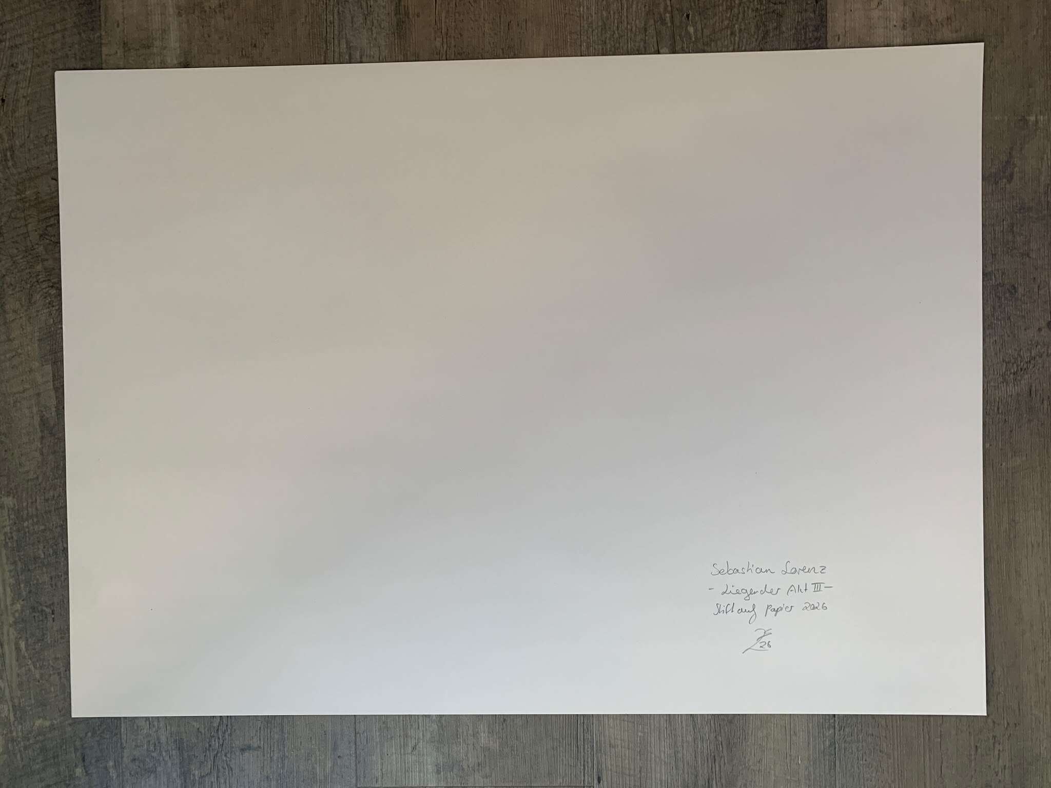 Liegender Akt III - Sebastian Lorenz 5