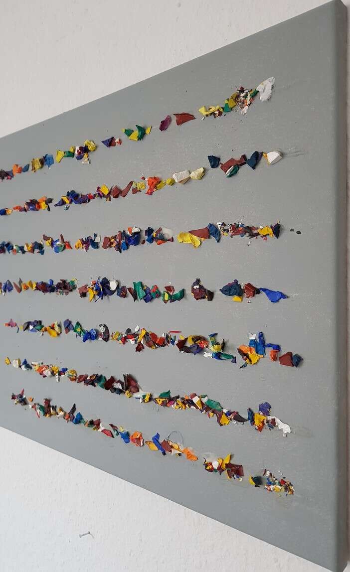 abstract866 - porcellaine lines - DAMIAN 2