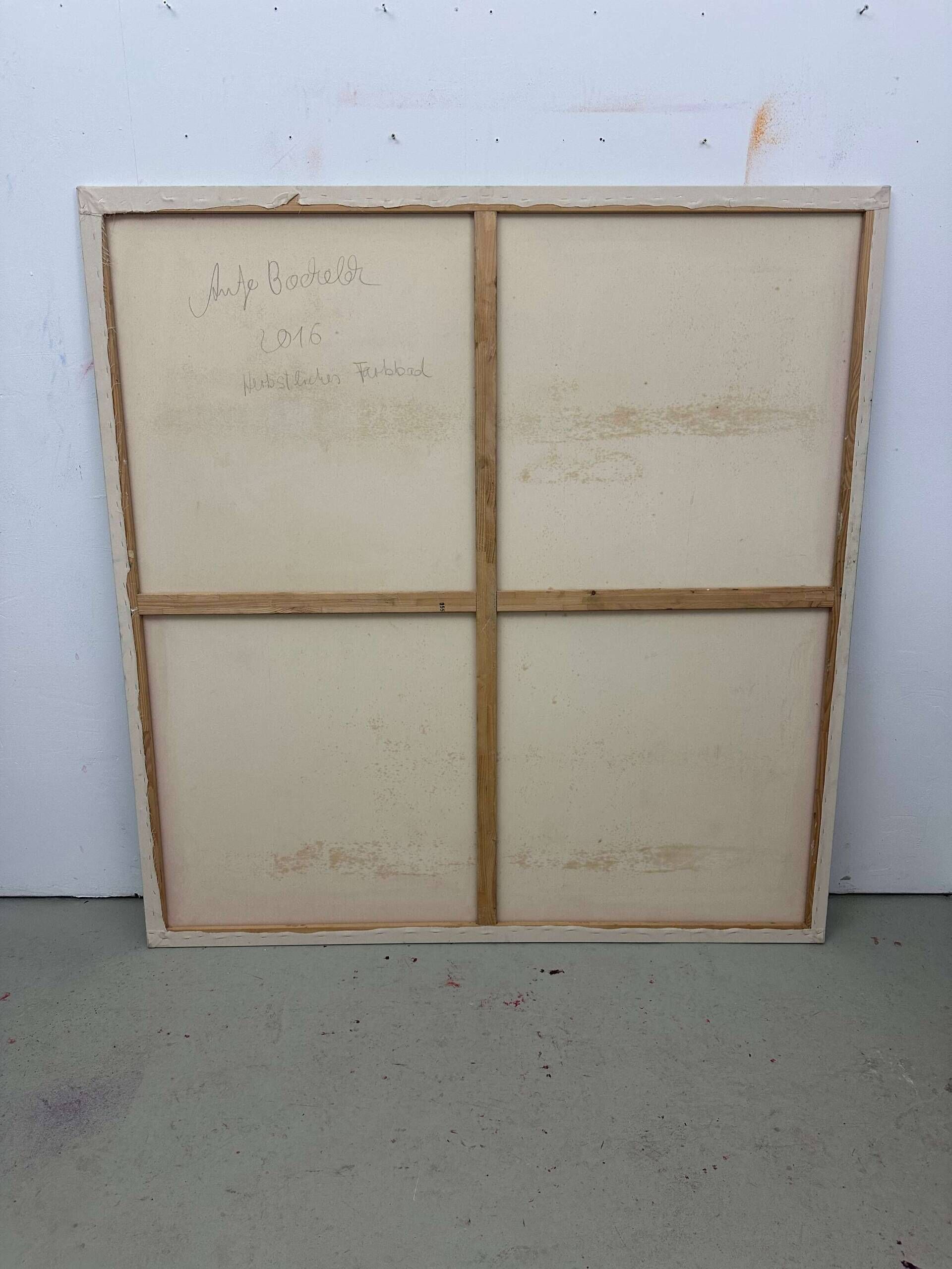 Herbstliches Farbbad - Antje Bockeloh 2