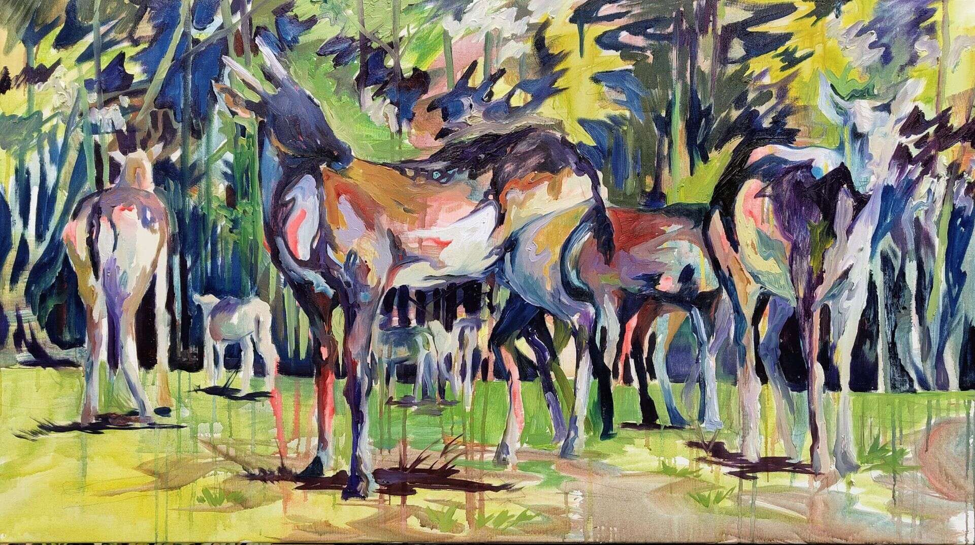 Junges Damwild  - Jannis Kustak 1