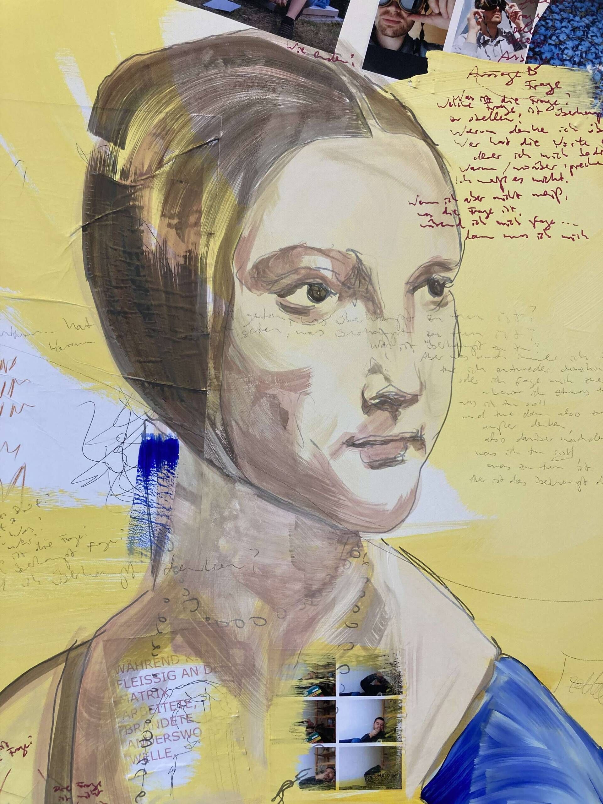 Soll doch Da Vinci 'Was ist die Frage?' schreiben - Kim Helbig 5