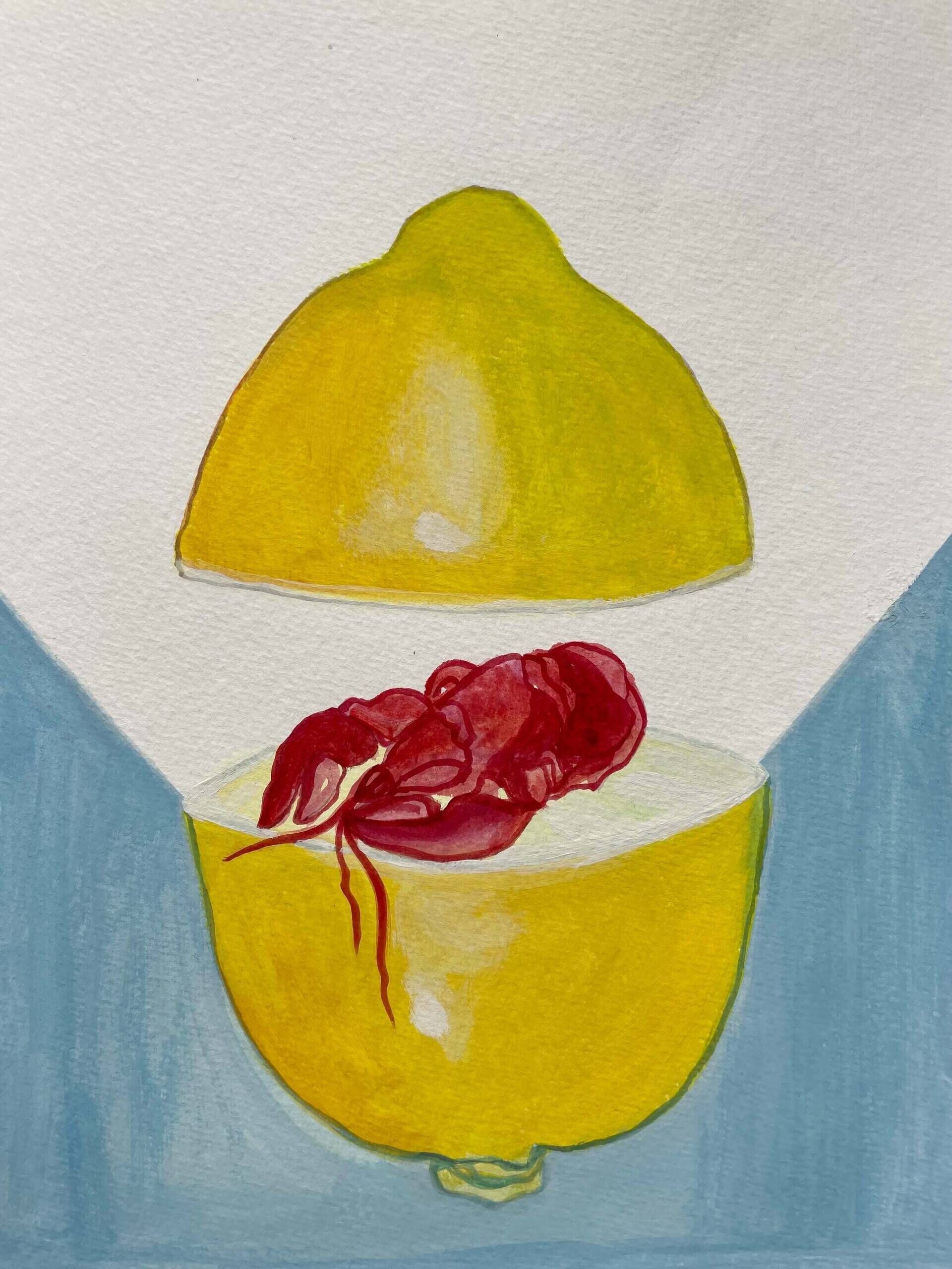 Still Life with Lobster - Teuta Pashnjari 1