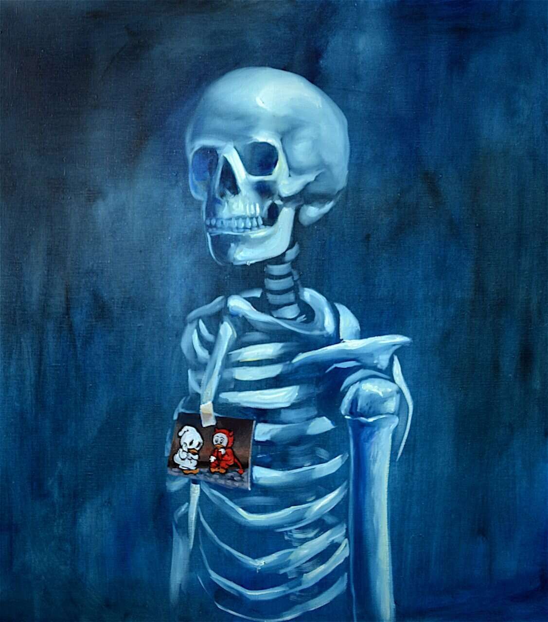 Memento mori I - Klara Sedlo 1