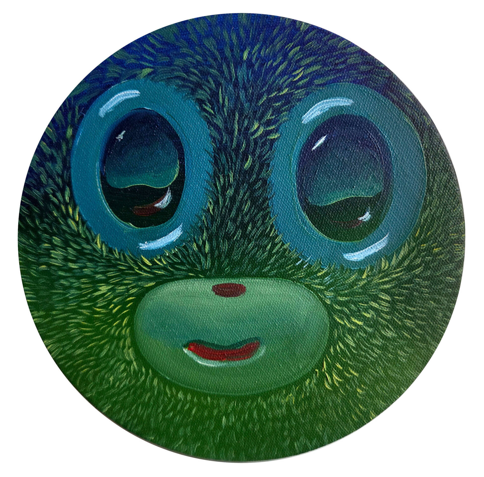 Round Teddy Bear - Klara Sedlo 1