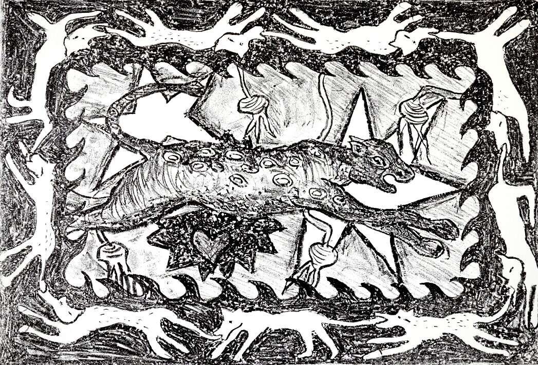 Running jungle Tiger - Anna Leisner 1