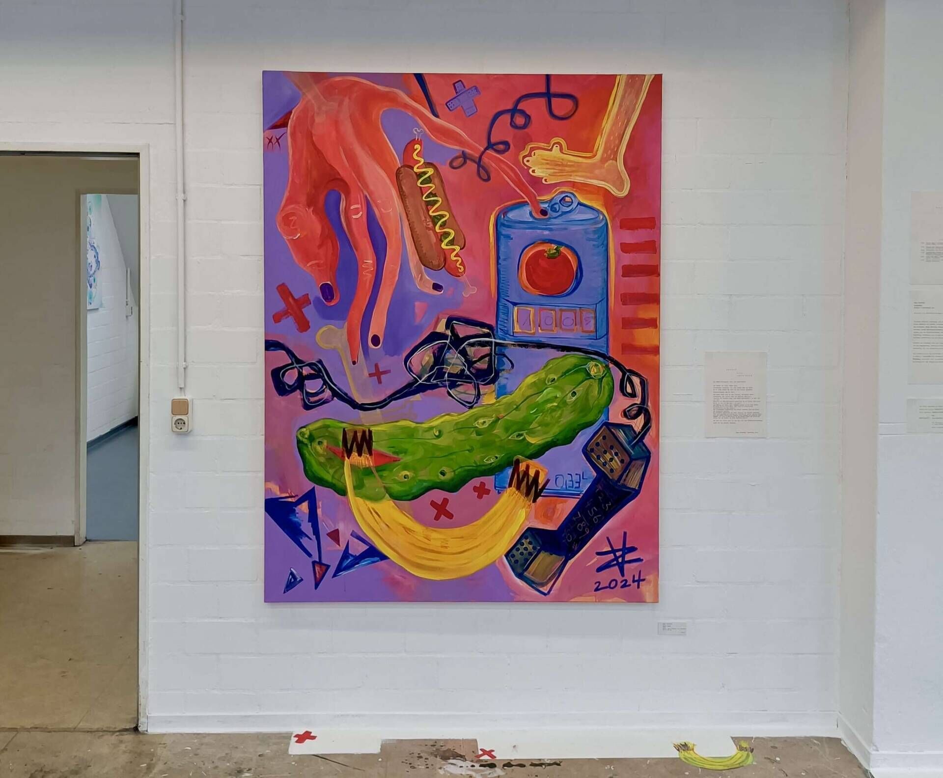 FETTE GURKE | FAT CUCUMBER - Žana Vojvodić 5