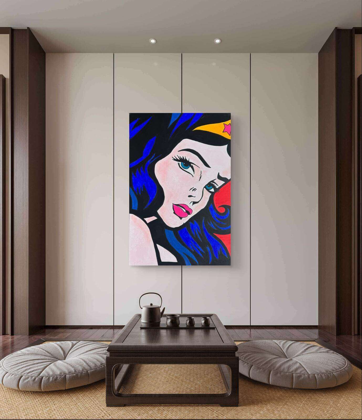 POPARTGIRL JANE - Sybille Stein 9