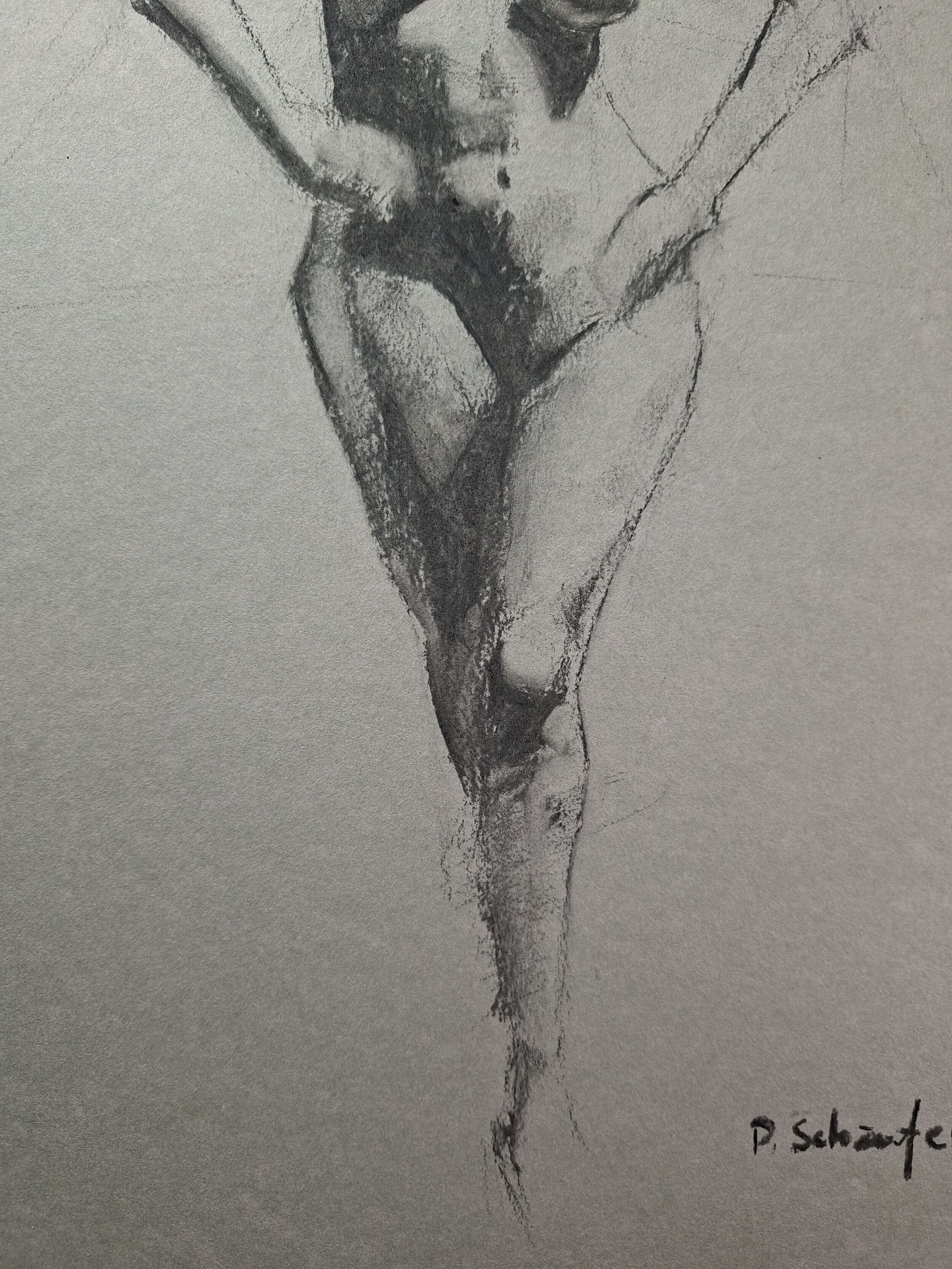 Charcoal#87 - Paul Schäfer 3