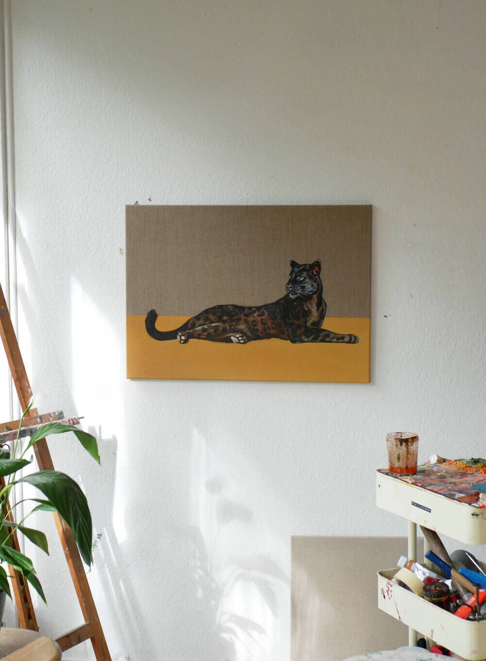 Kleiner Panther - Maria Leisner 1