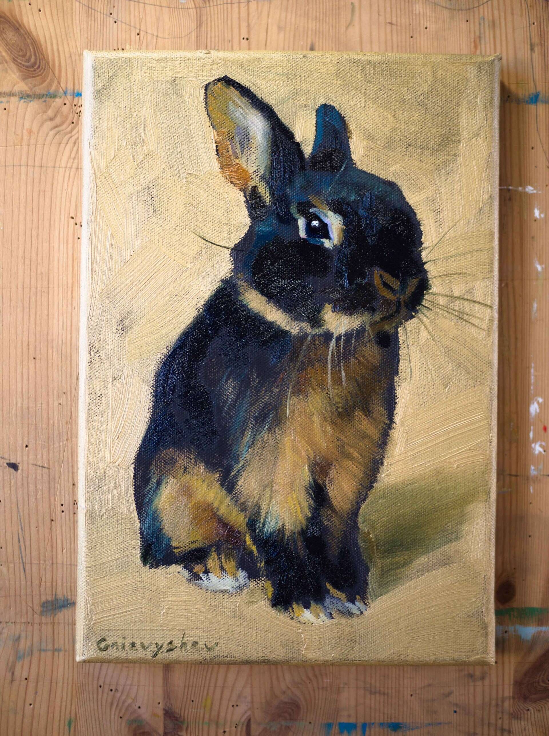 Osterhase - Oleksii Gnievyshev 2