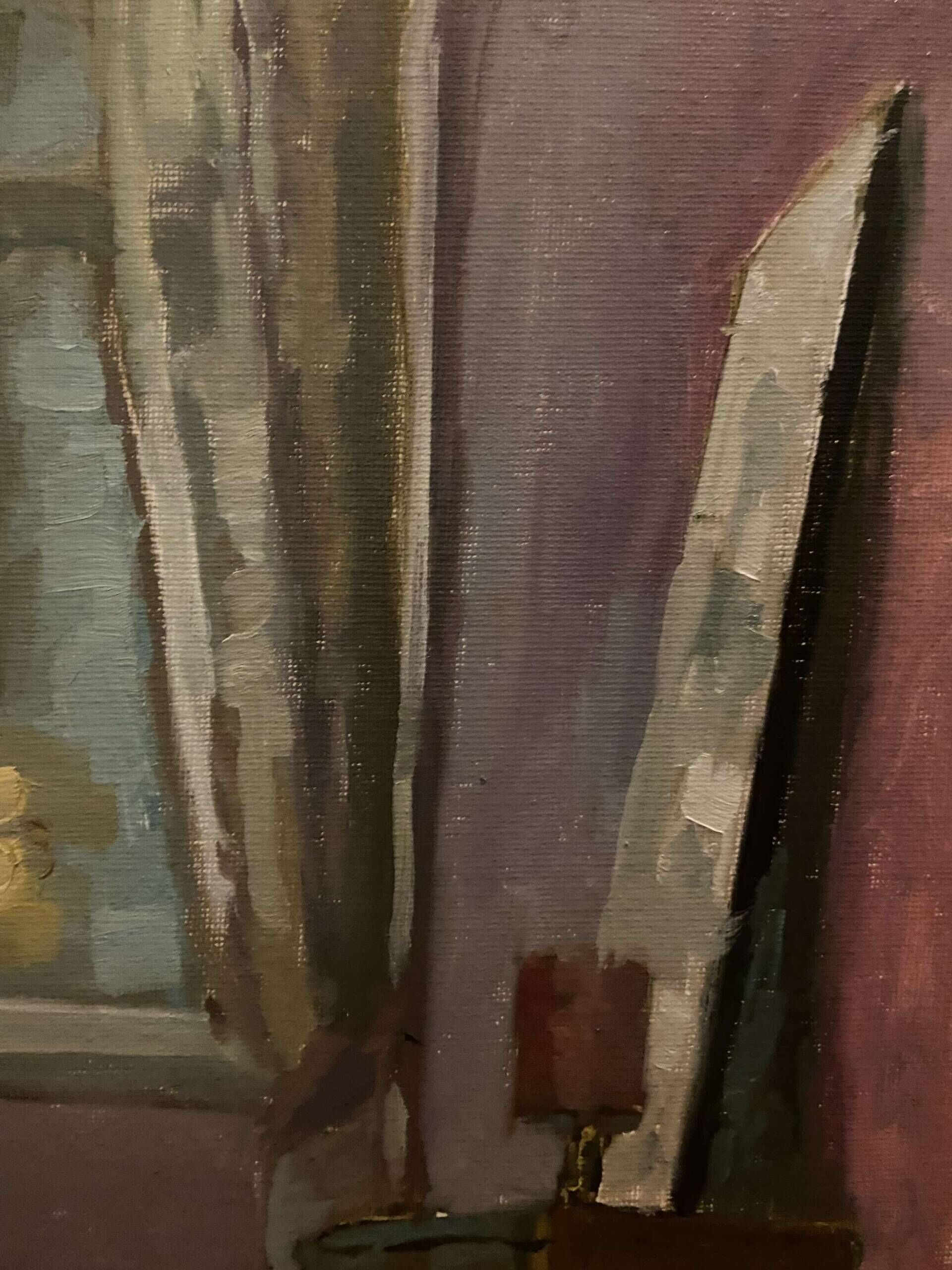 Kühles Licht in rosa Zimmer  - Lilli Geyer 5