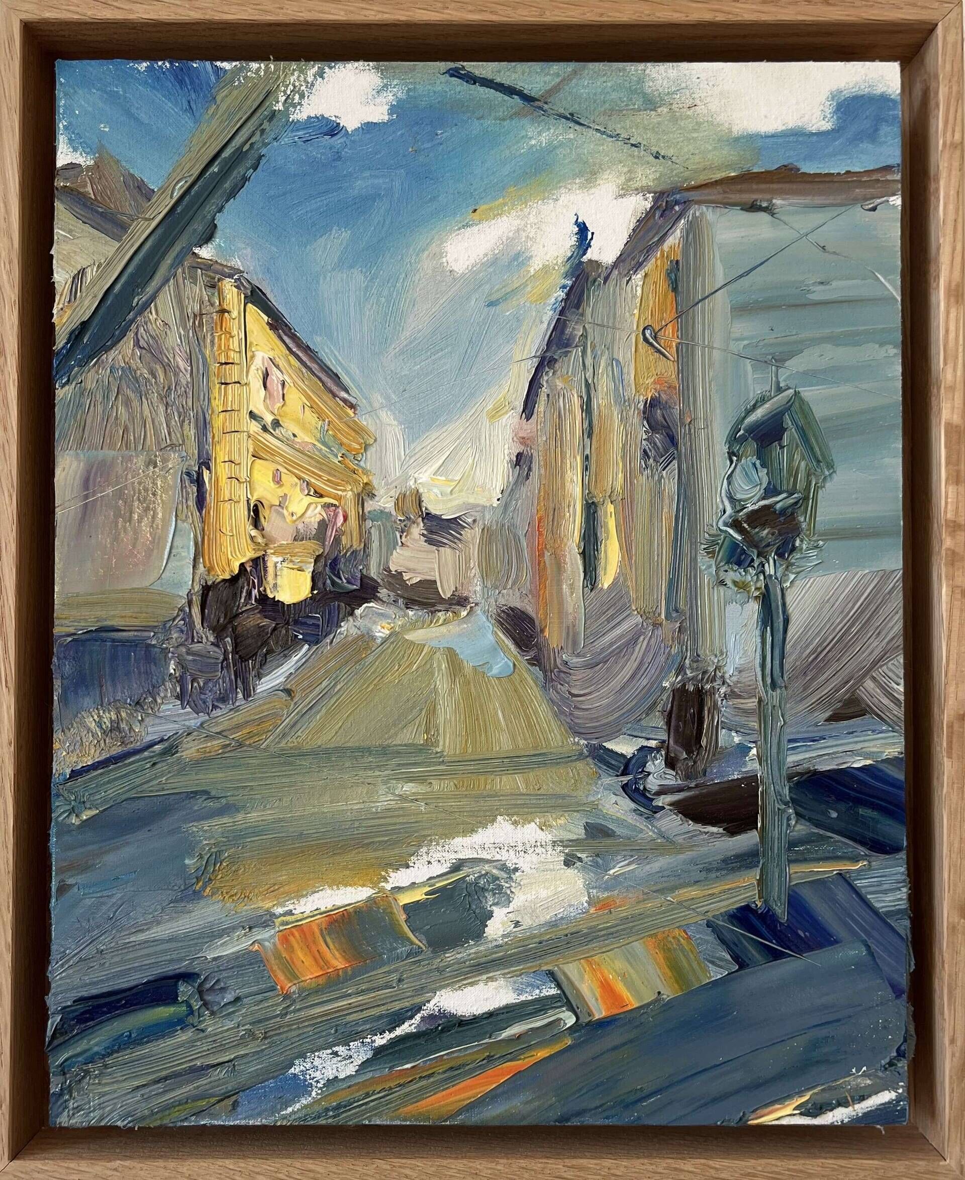 Das gelbe Haus - Noah Rennebaum 1