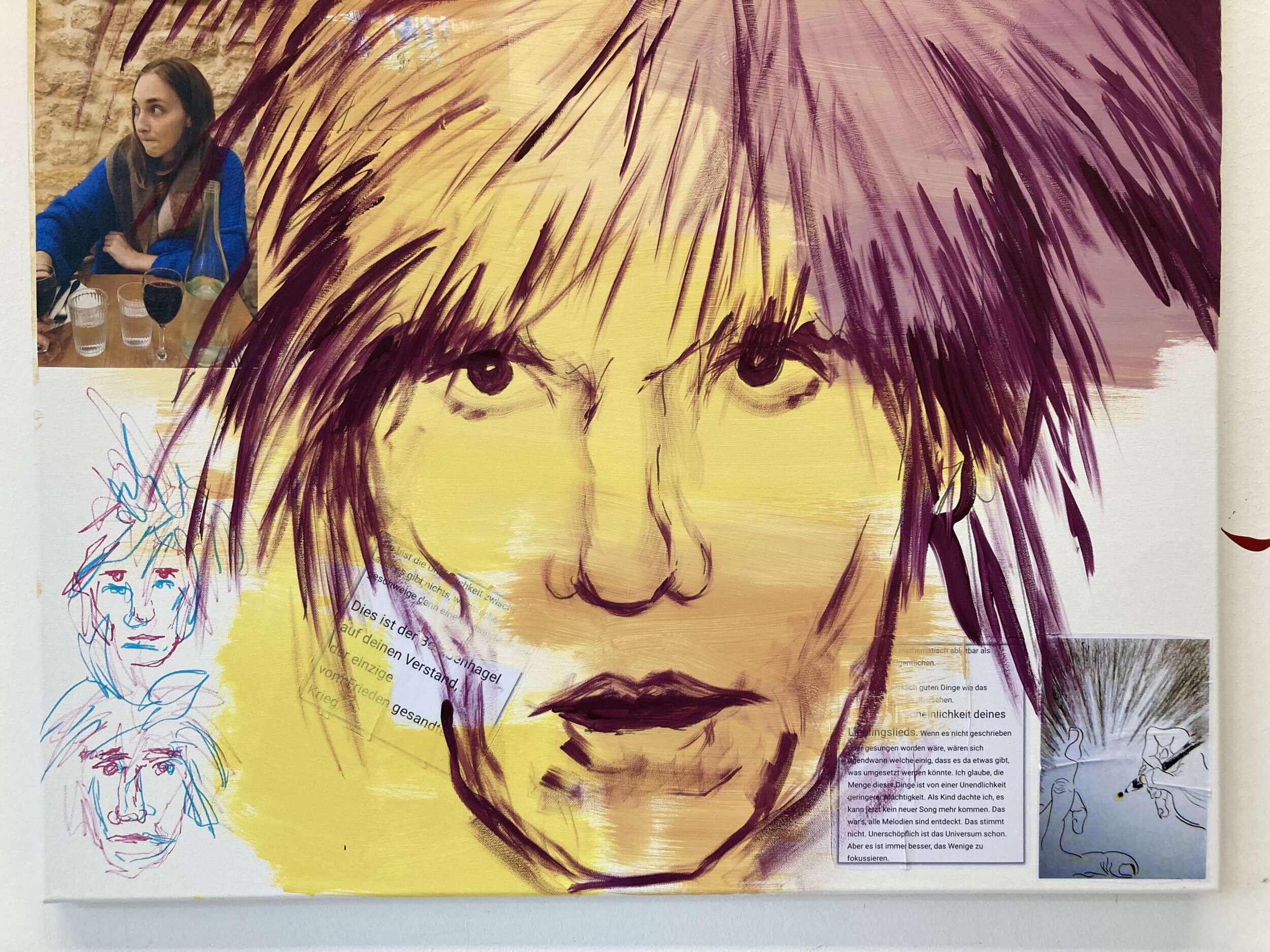 Die Unwahrscheinlichkeit deines Lieblingslieds (Andy Warhol) - Kim Helbig 2