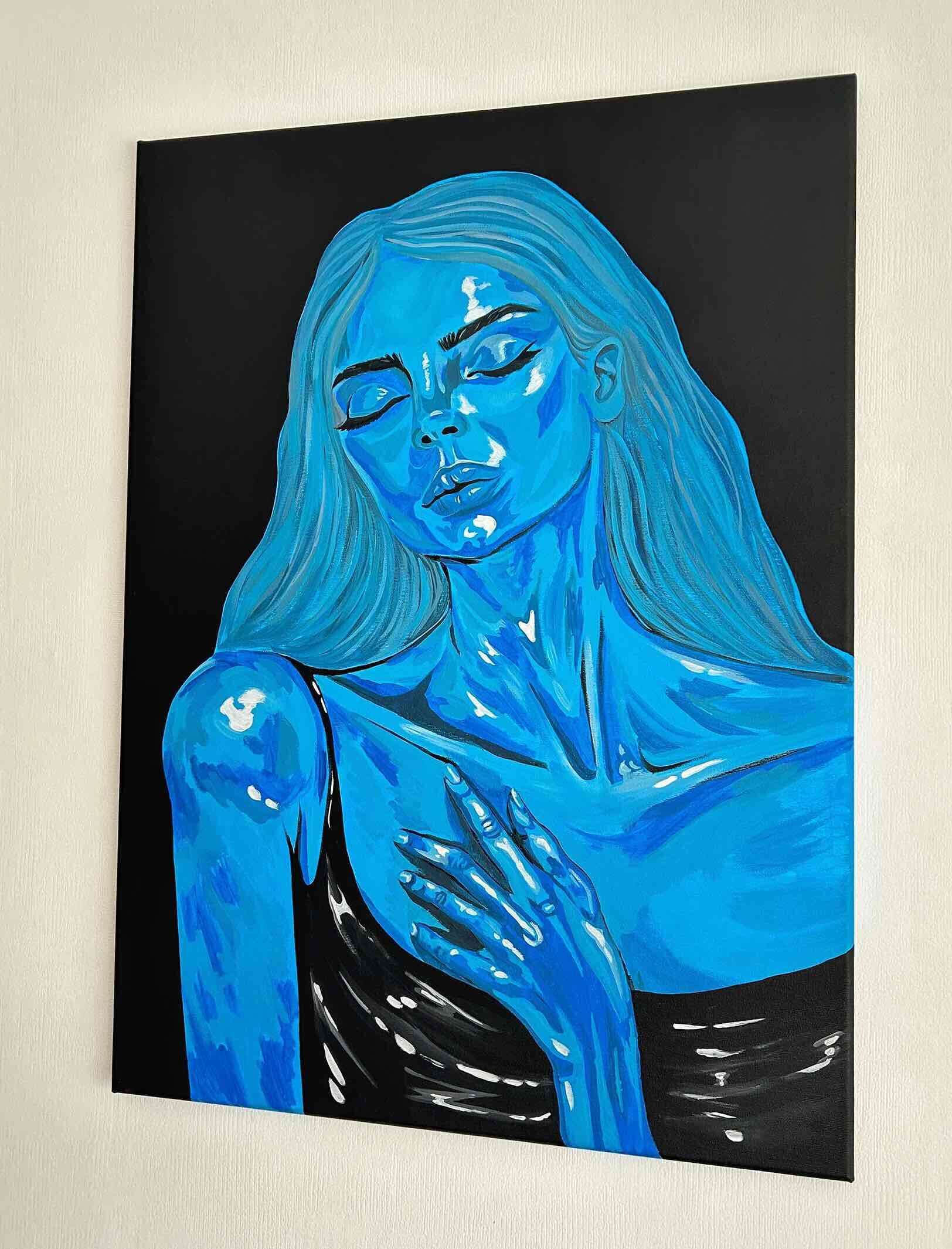 Lady in blue - Stella Mierendorff 2