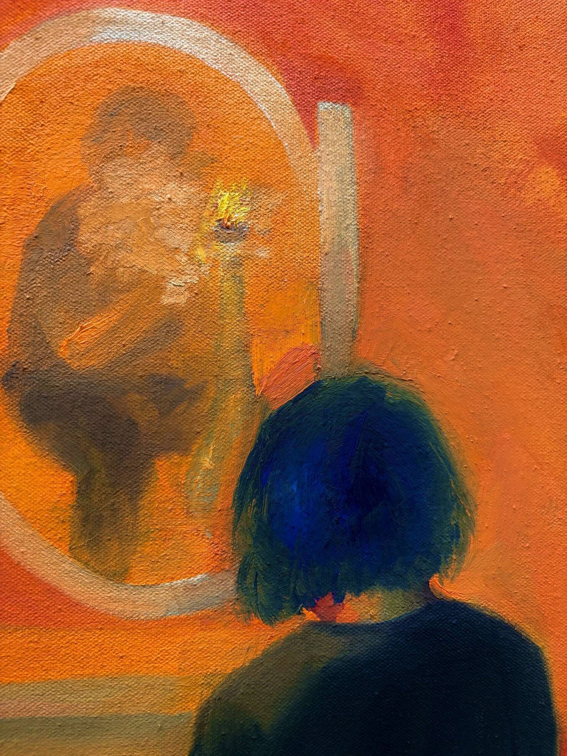 Orange Blues Nr.1 - Mersedeh Sharifi 1