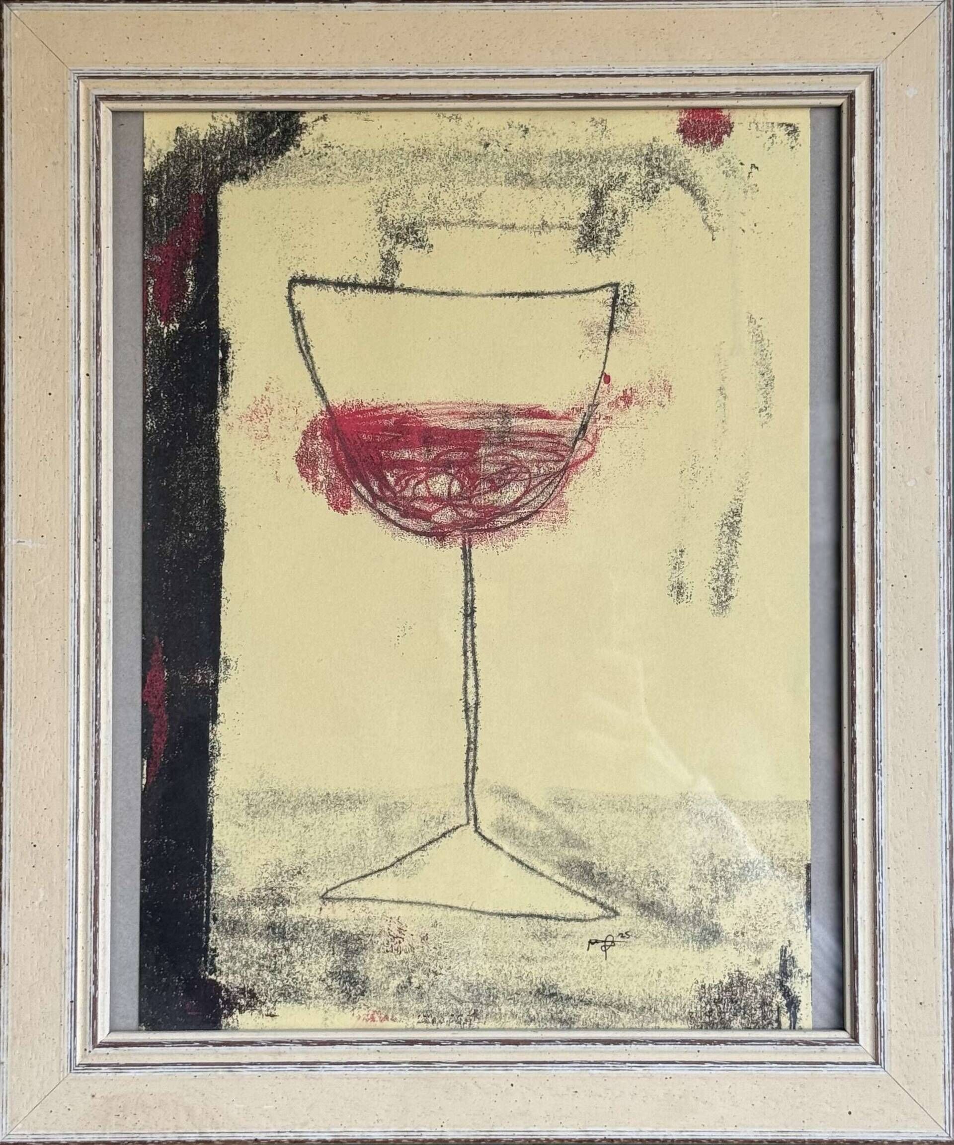 Weinglas no. 1 - Maria-Sophie Rother 1