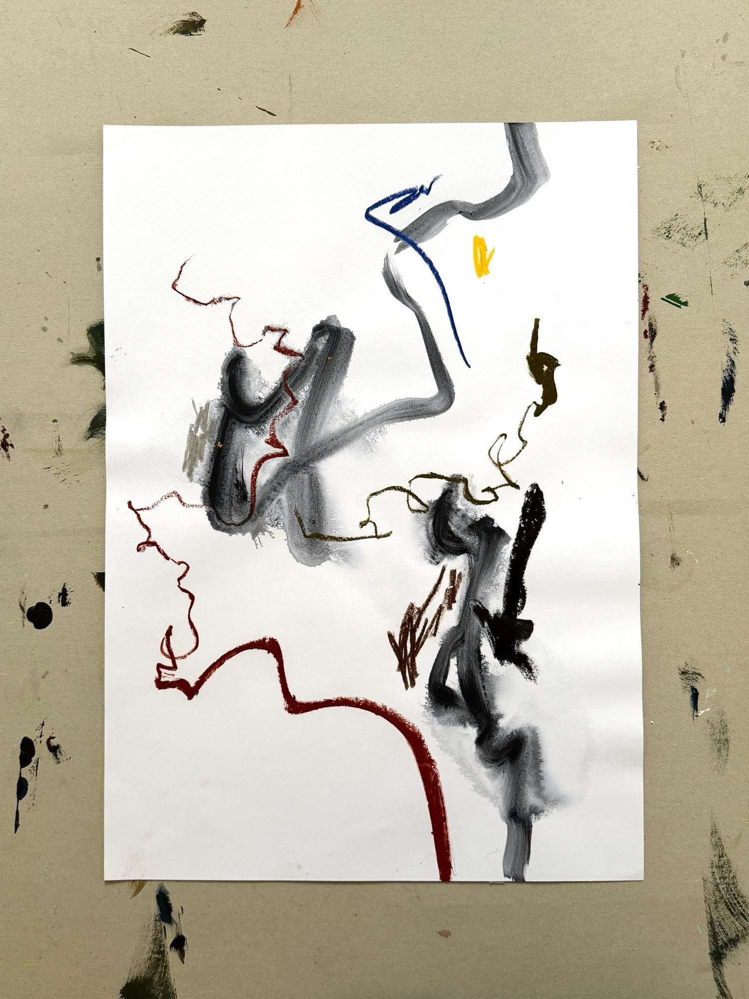 Ostfenster III - Elisabeth Scale 1
