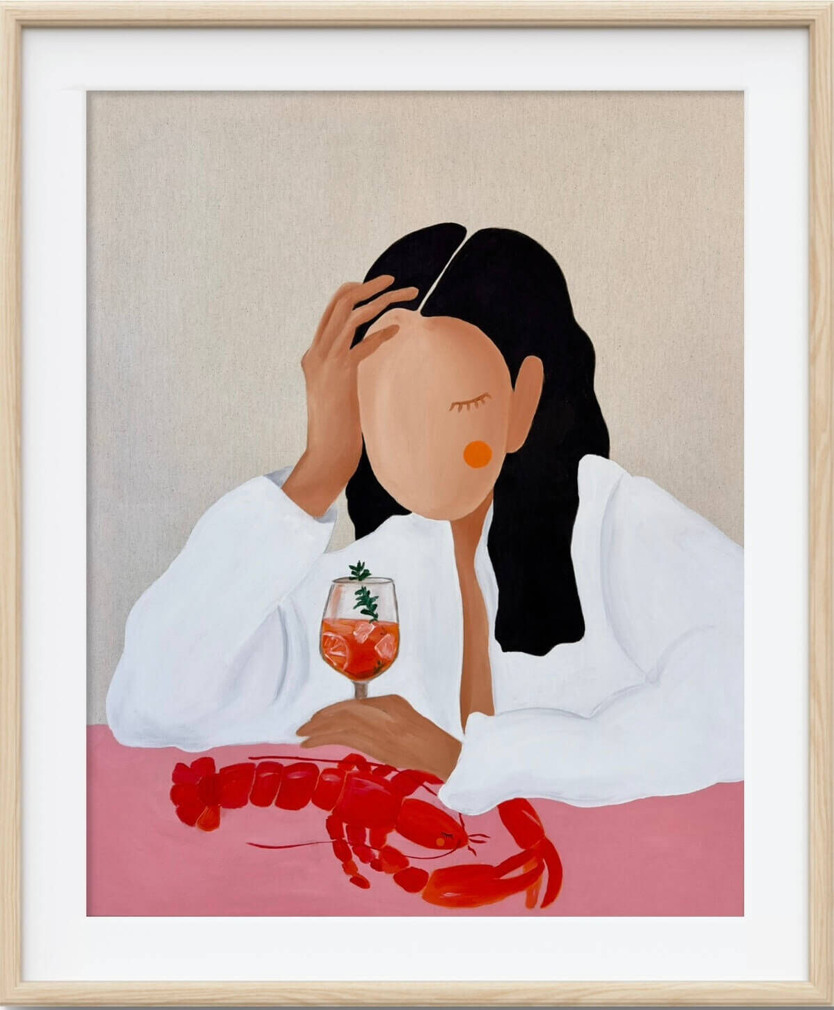 The lobster and me - Julia Von Solemacher 1