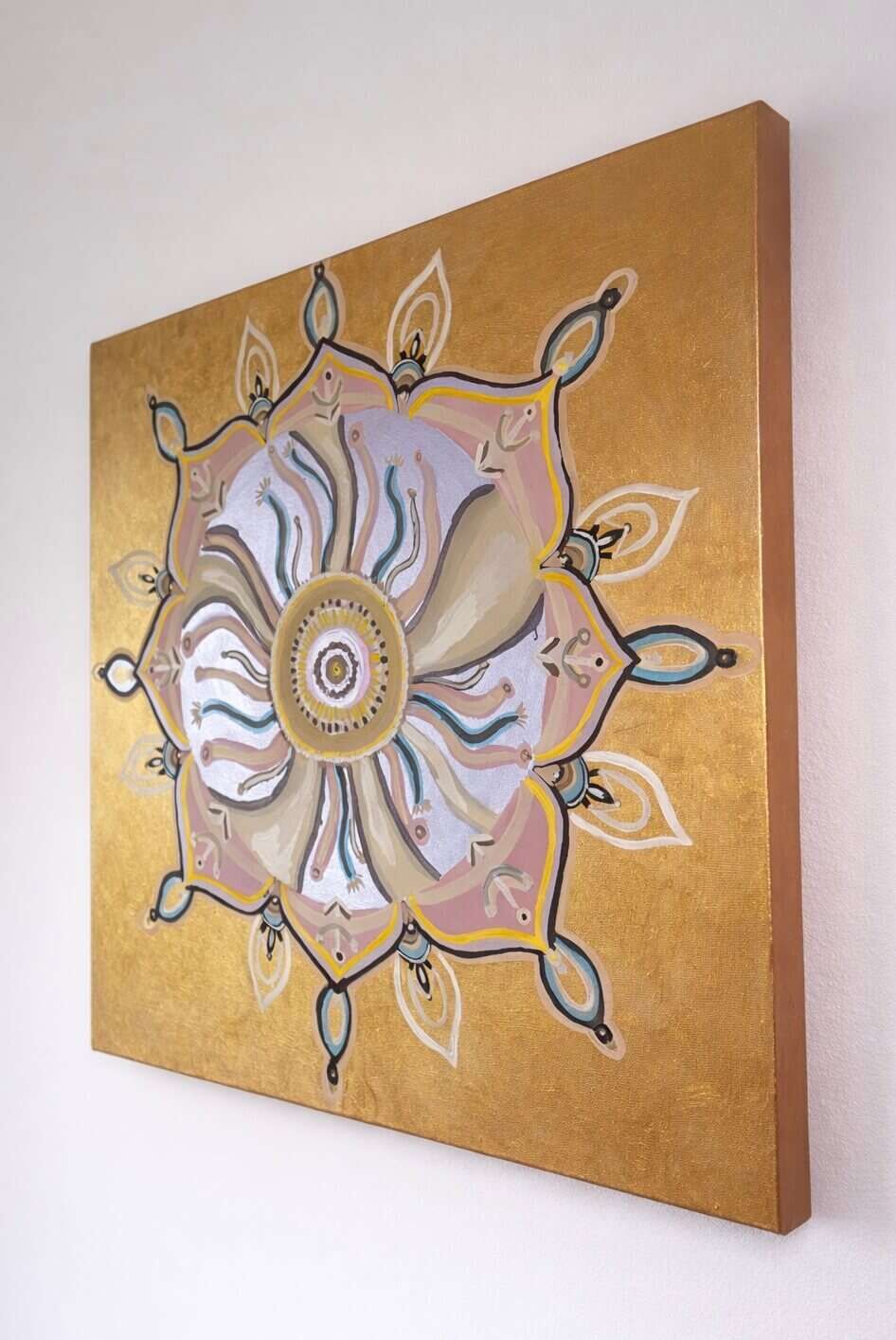 ruhig gestellt - Vanessa  Marscholek 2