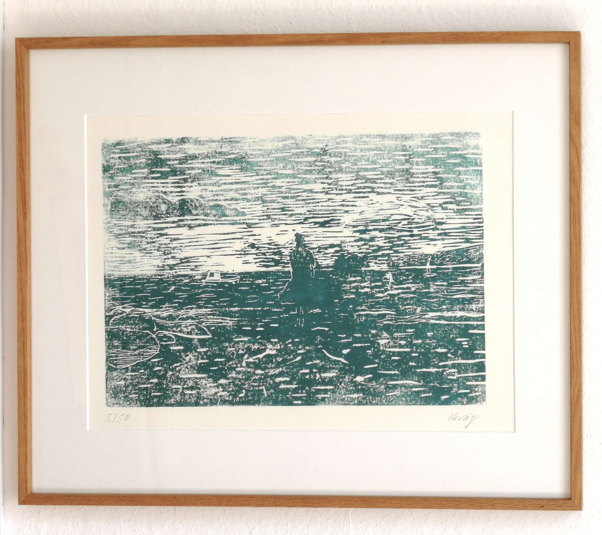 Frau am Meer - Christian Herzig 2