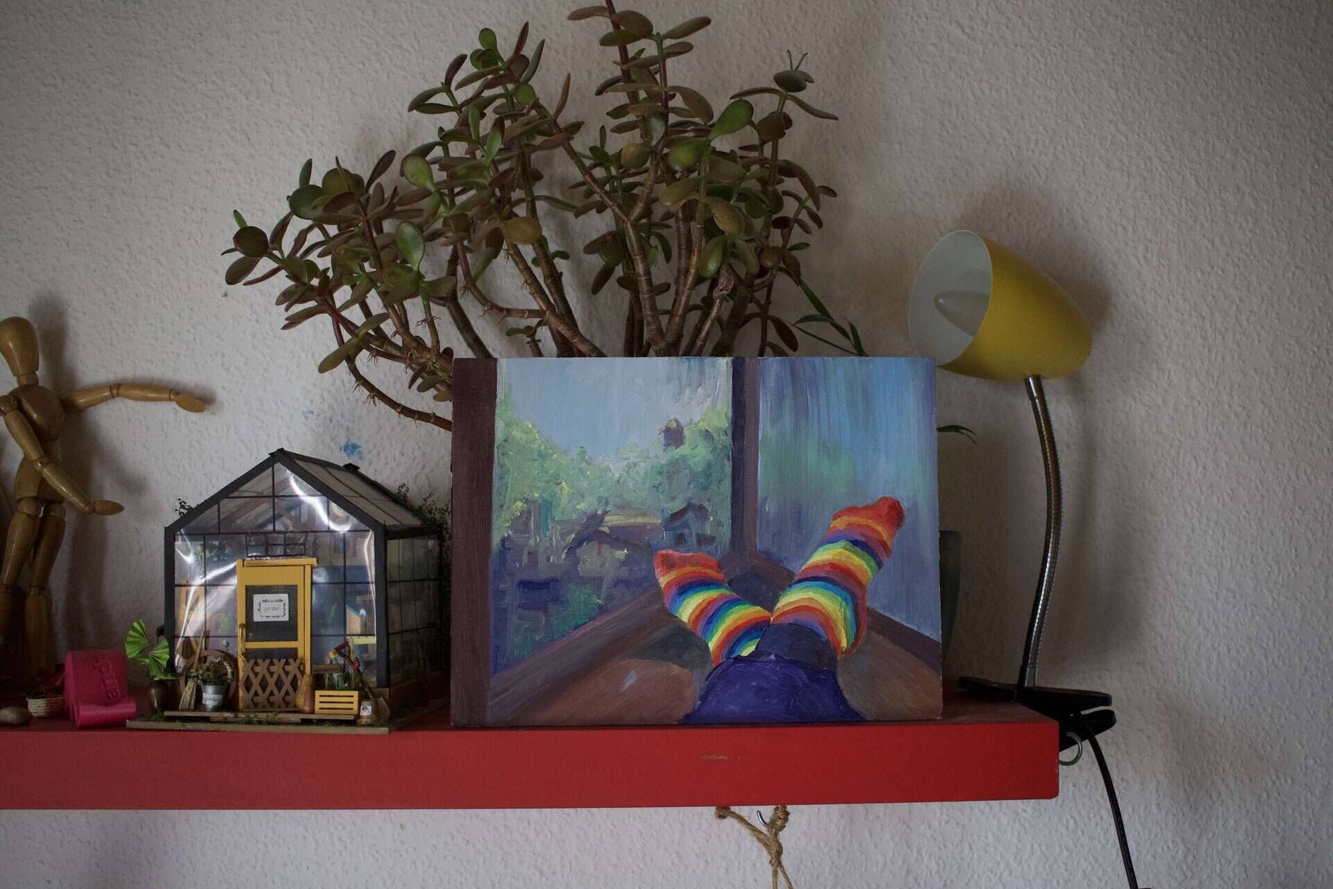 Rainbow Socks - Merle Renkl Rainbow Socks - Merle Renkl 2