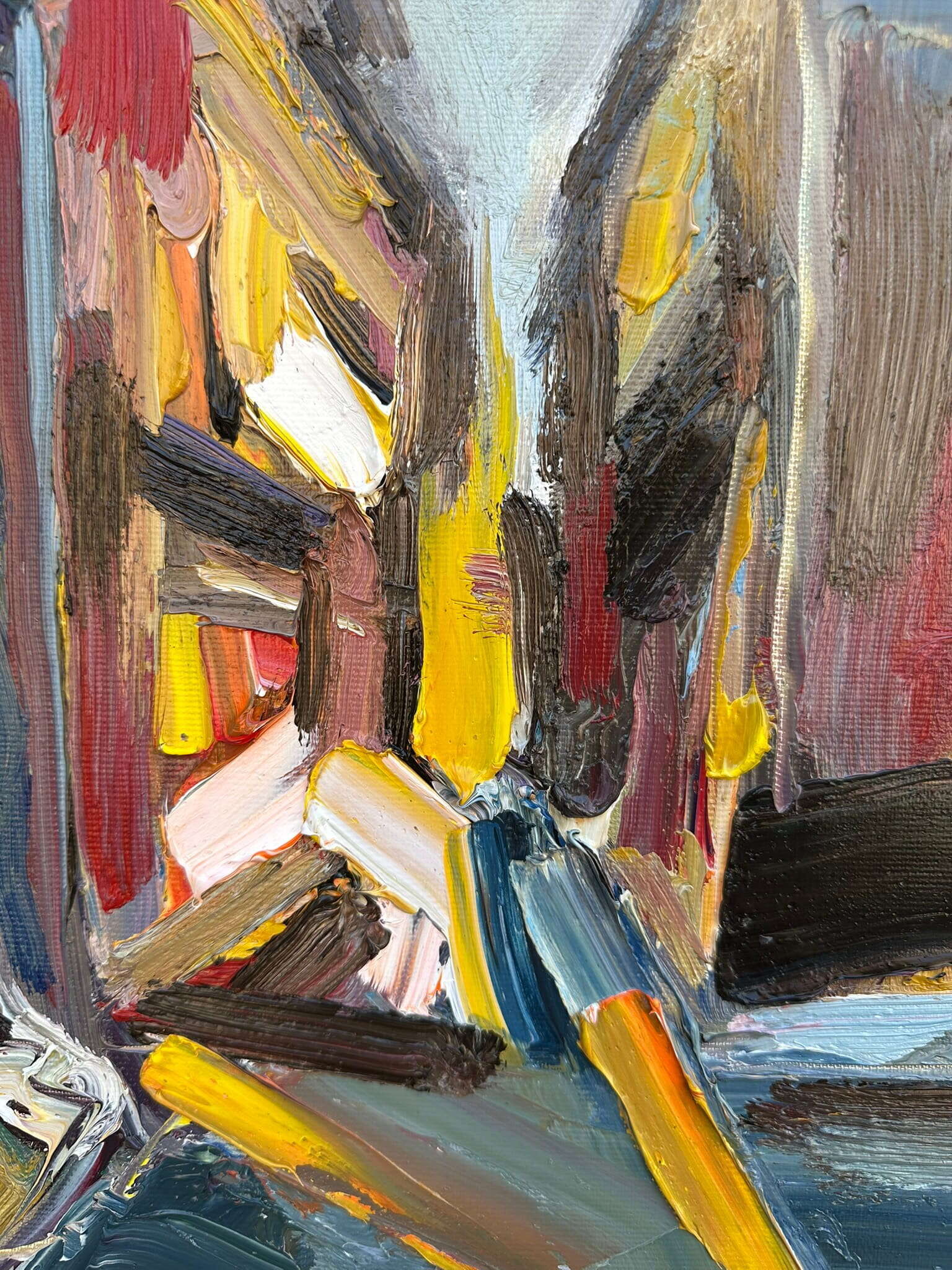 Zwischen den Häusern - Noah Rennebaum 2