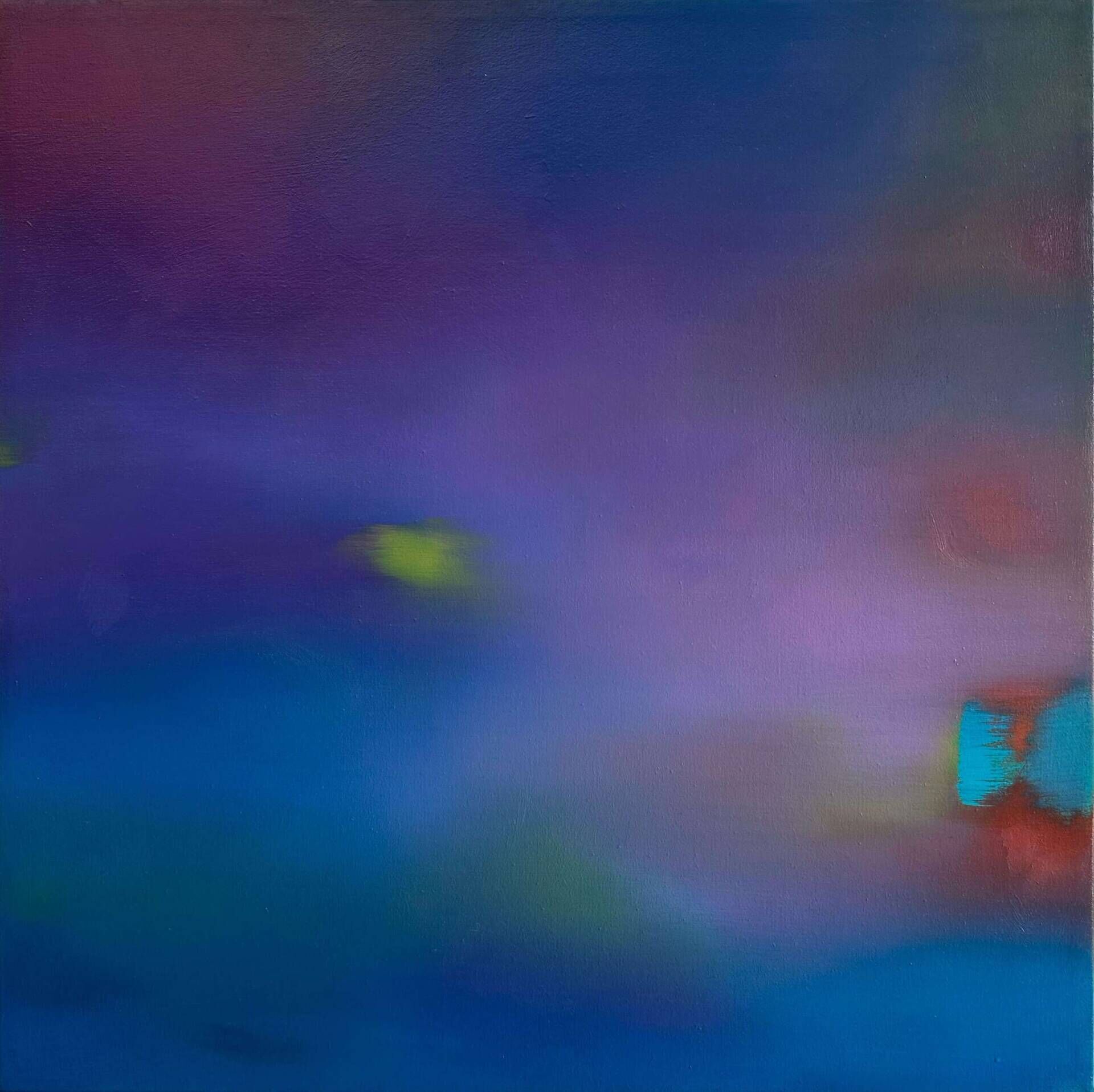 2025#11 Farbbad Blaurotviolett - Antje Bockeloh 1