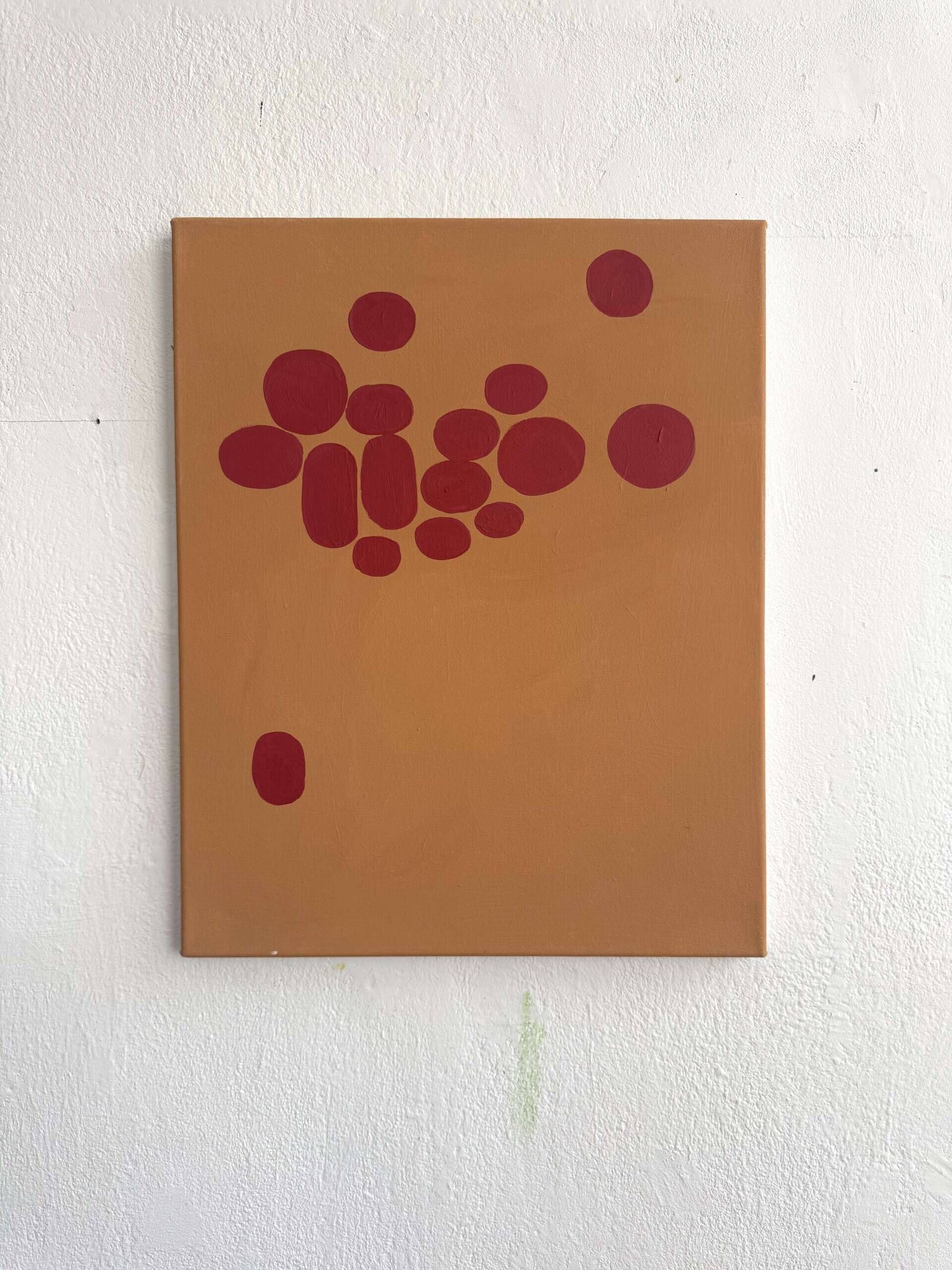 Punktstudie in Orange - Cong Cong 2