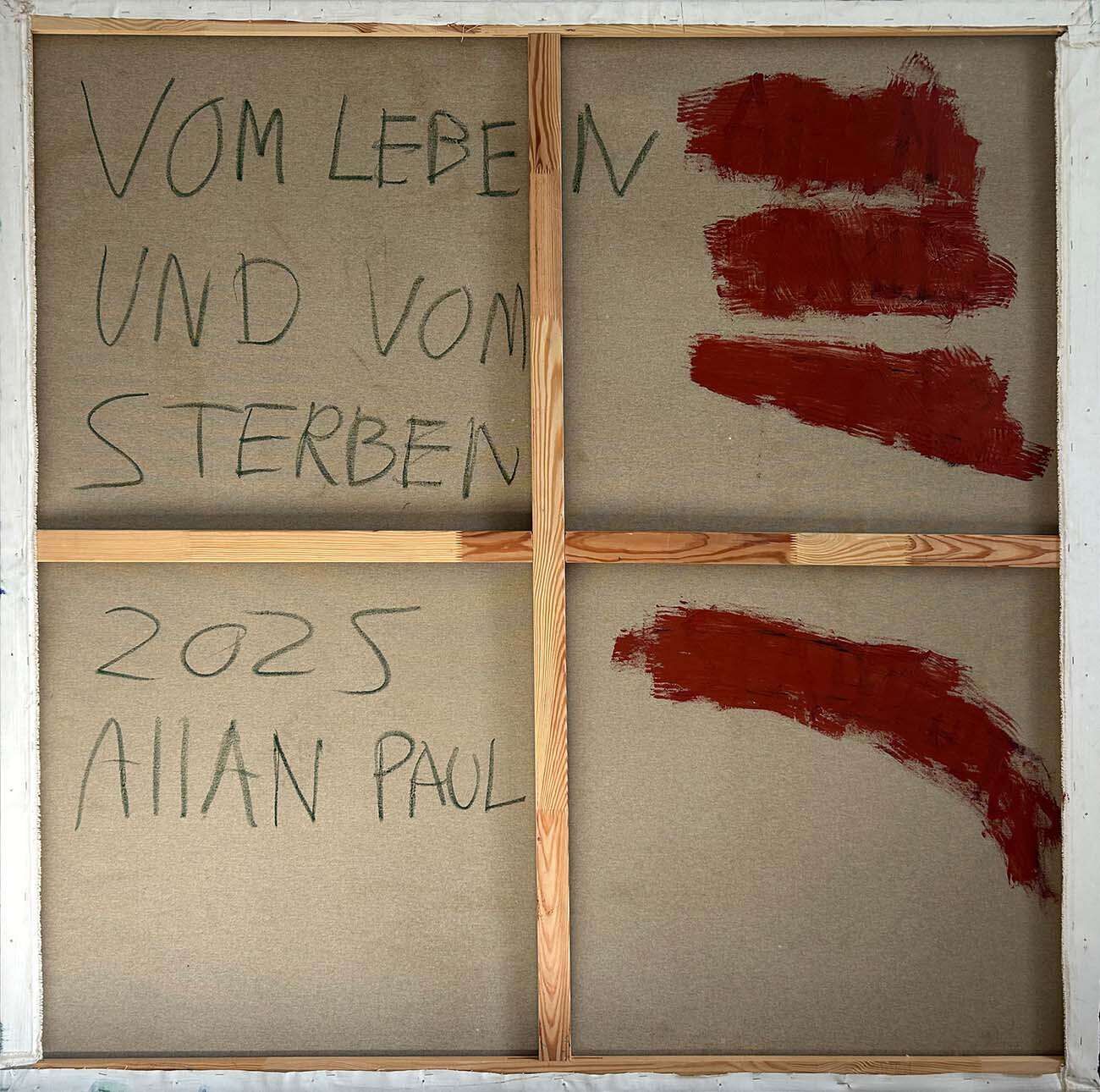 Vom Leben und Sterben  - Allan Paul  Vom Leben und Sterben  - Allan Paul  3