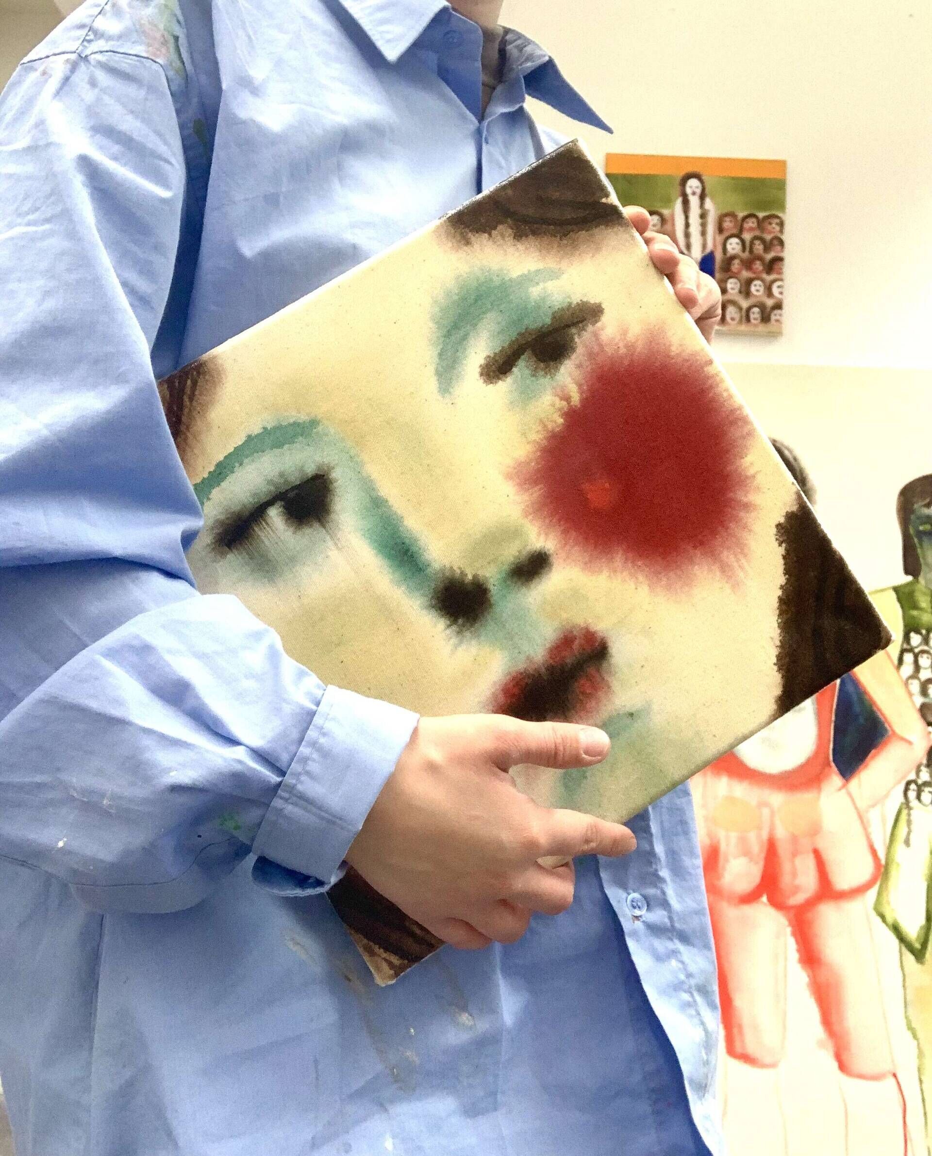 o.T. - Clara Vivian Stang 2