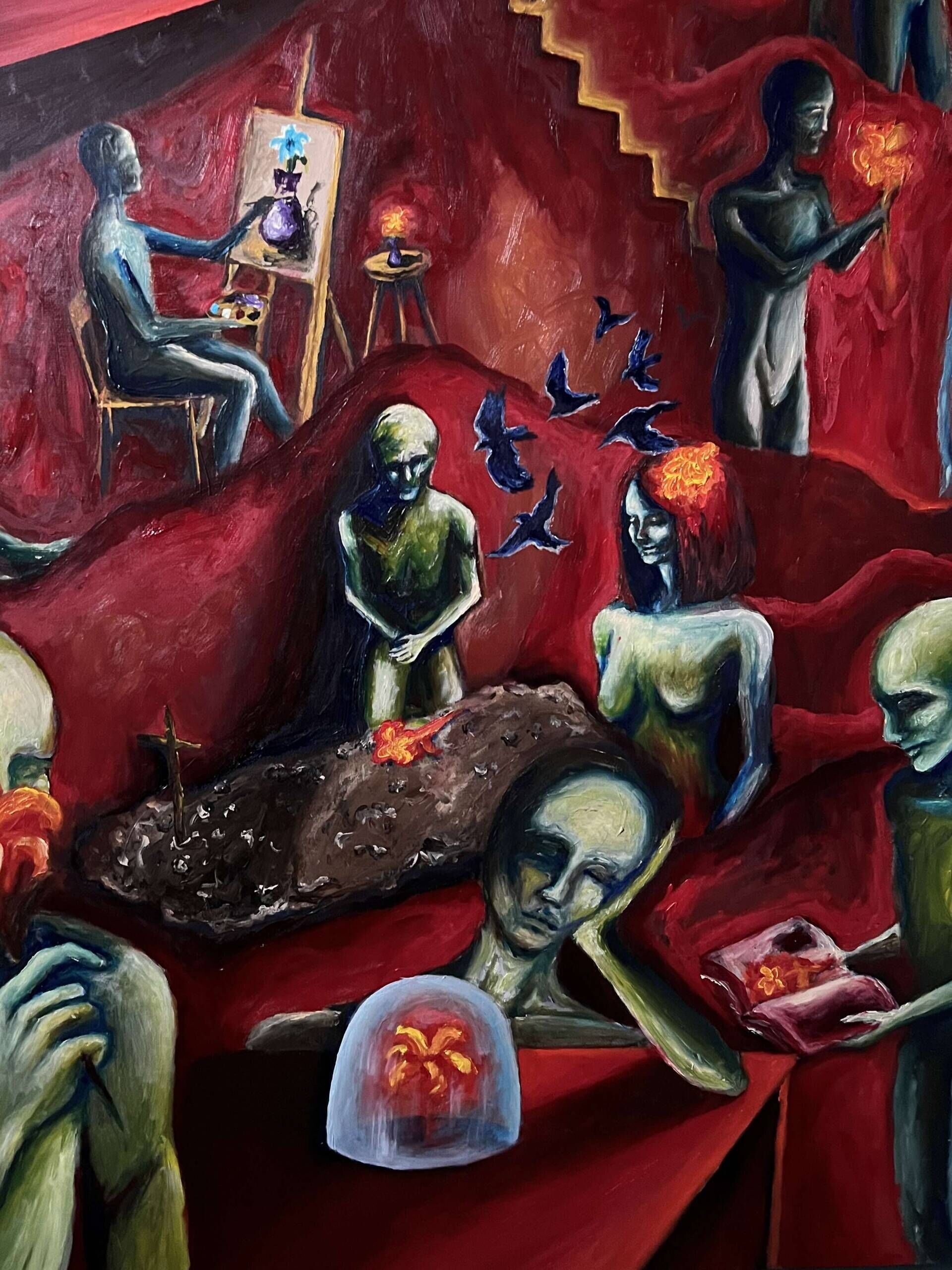 How do you treat your flower? - I saw 3