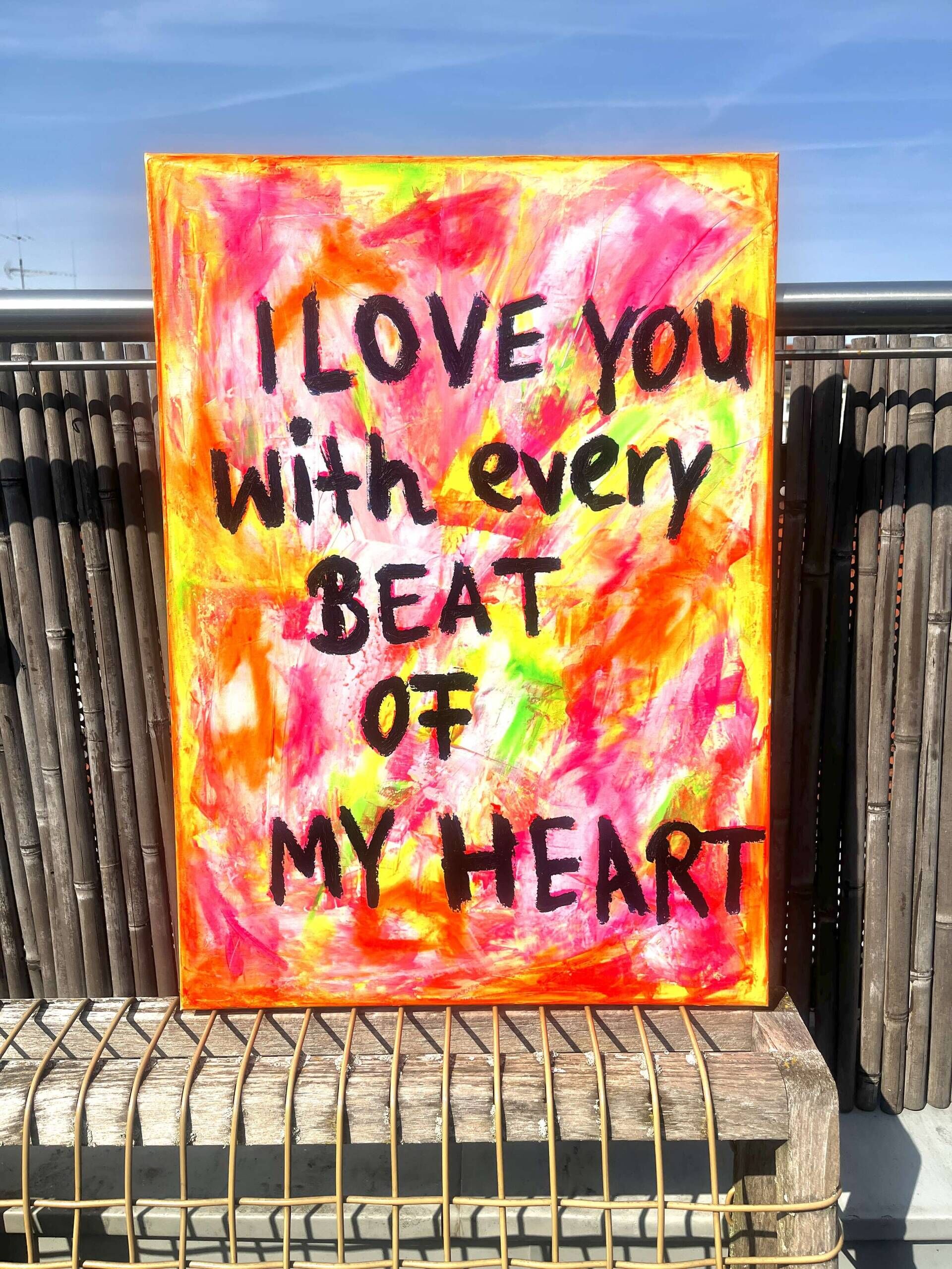 I LOVE YOU WITH EVERY BEAT OF MY HEART - Sara von Meer 4