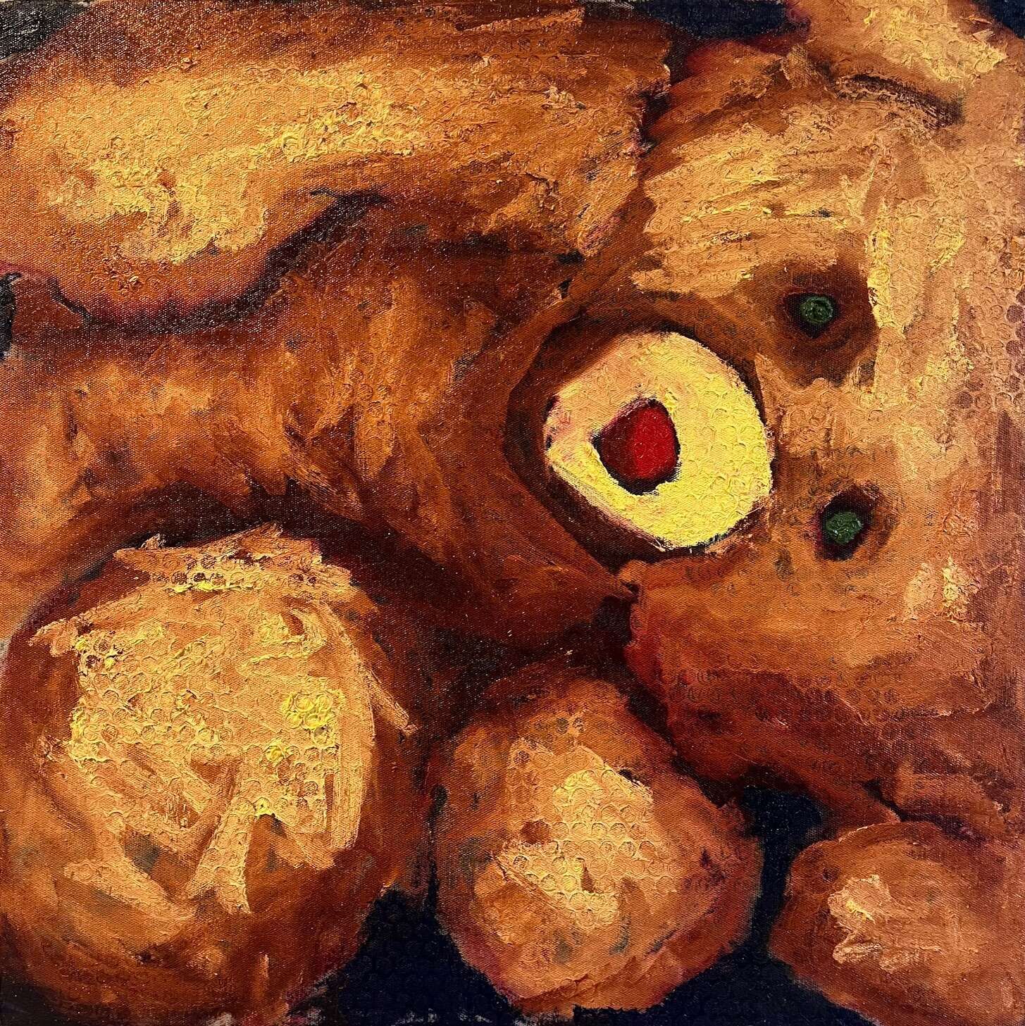 Teddy Bär - Anna Hopfensberger 2