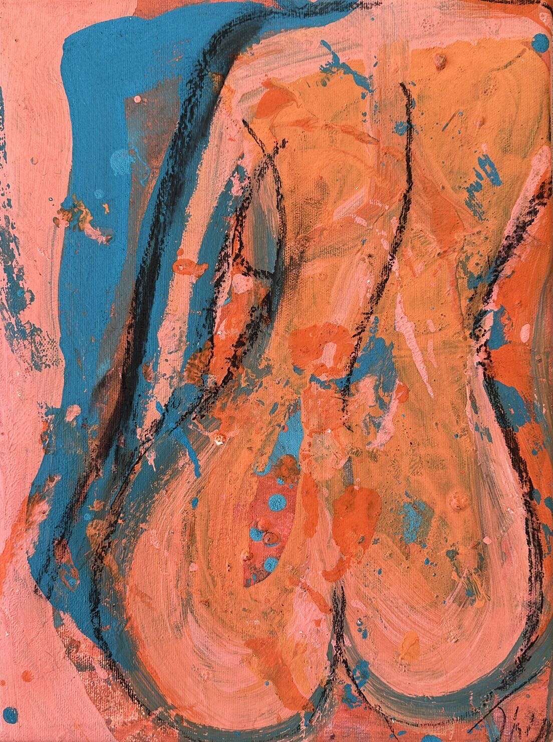 Die Badende - Martina  Schepperle  6