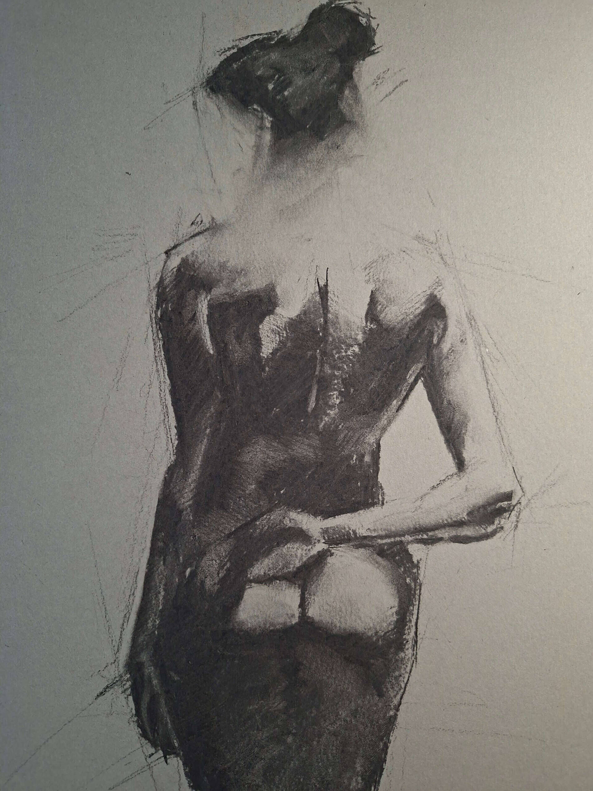 Charcoal#75 - Paul Schäfer 2