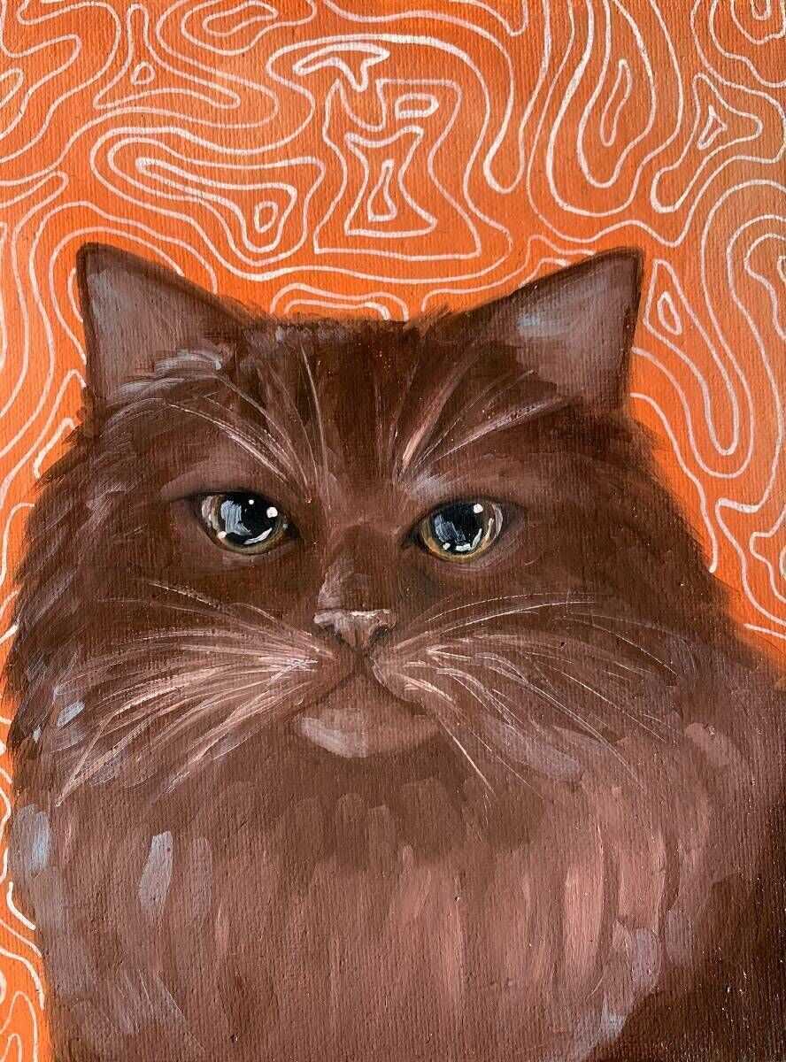 Cat Portrait Nr.2