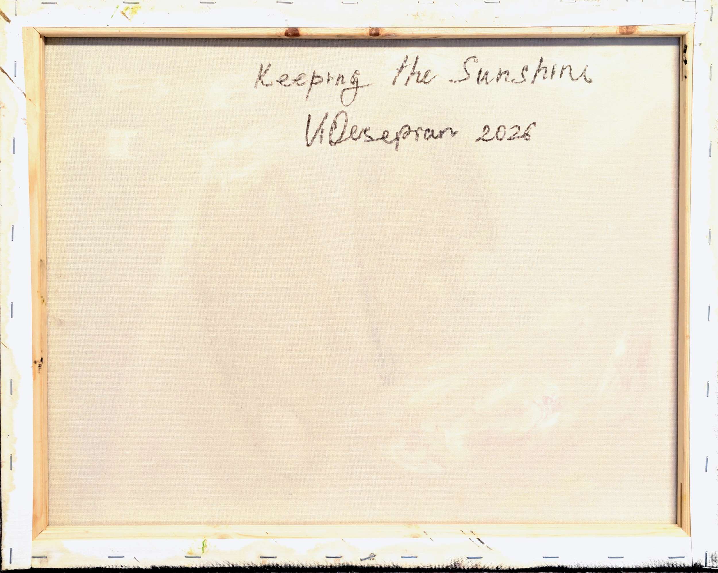 Keeping The Sunshine - Viktoria Ovsepian 1