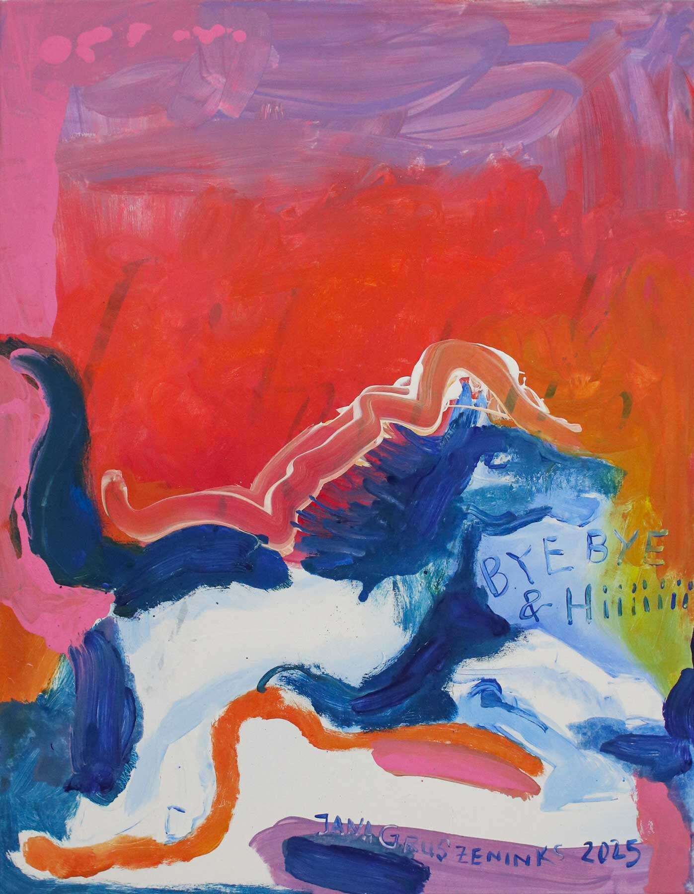 Bye Bye und Hiii - Jana Gruszeninks 1