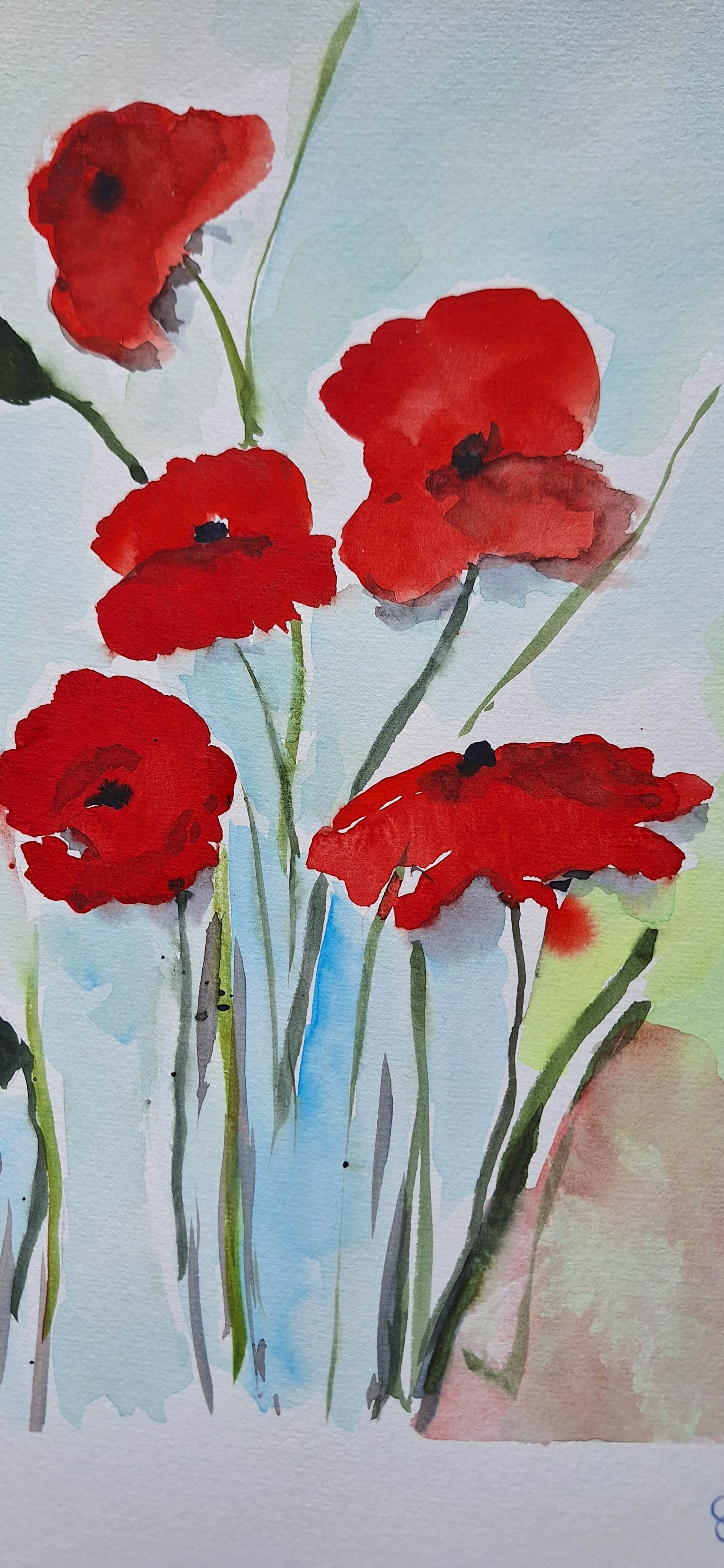 Poppies #36 - Sara Wimmers 1