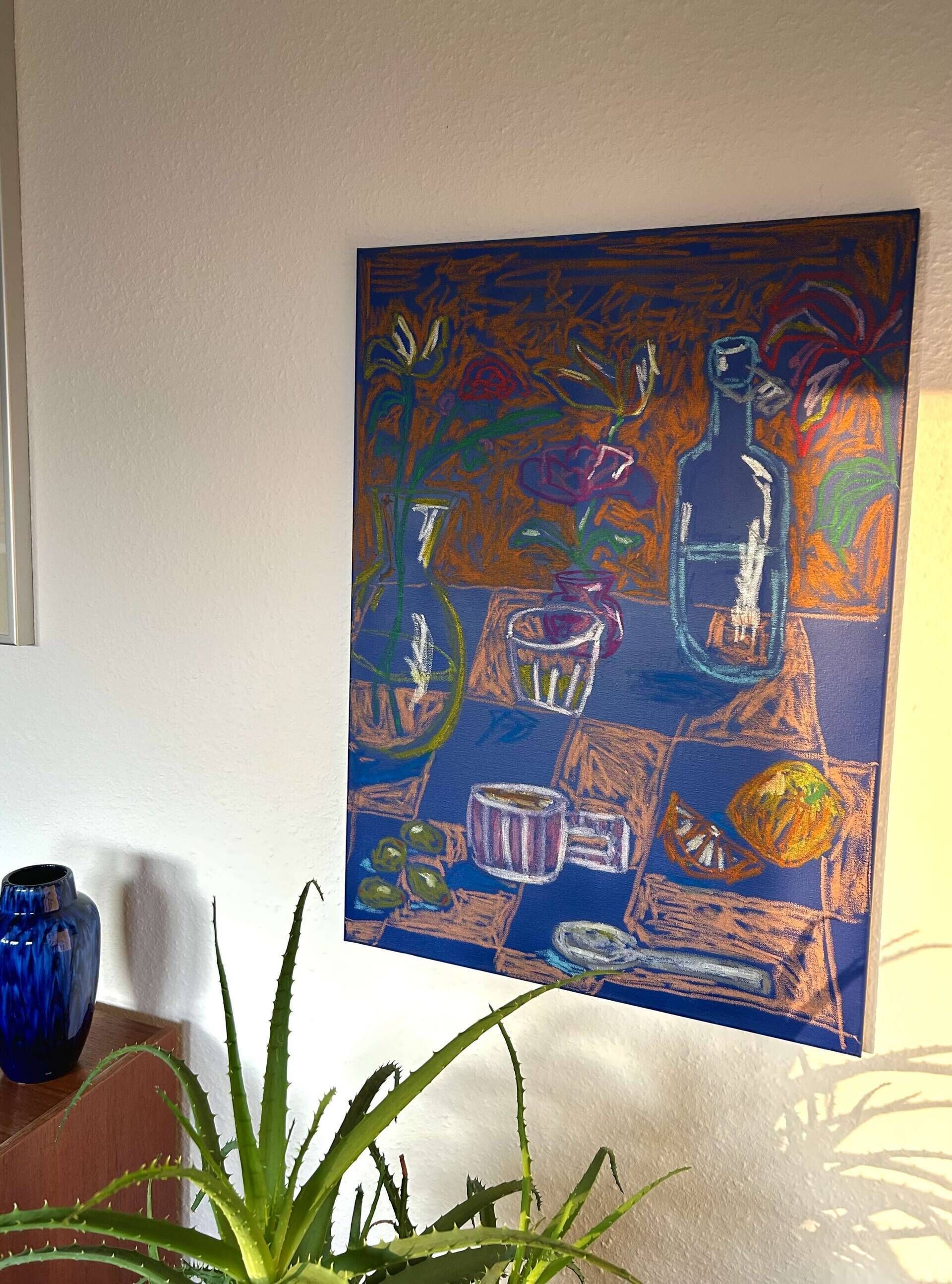 Zwischen Glas und Blüten - Ana Carmona Hernandez 4