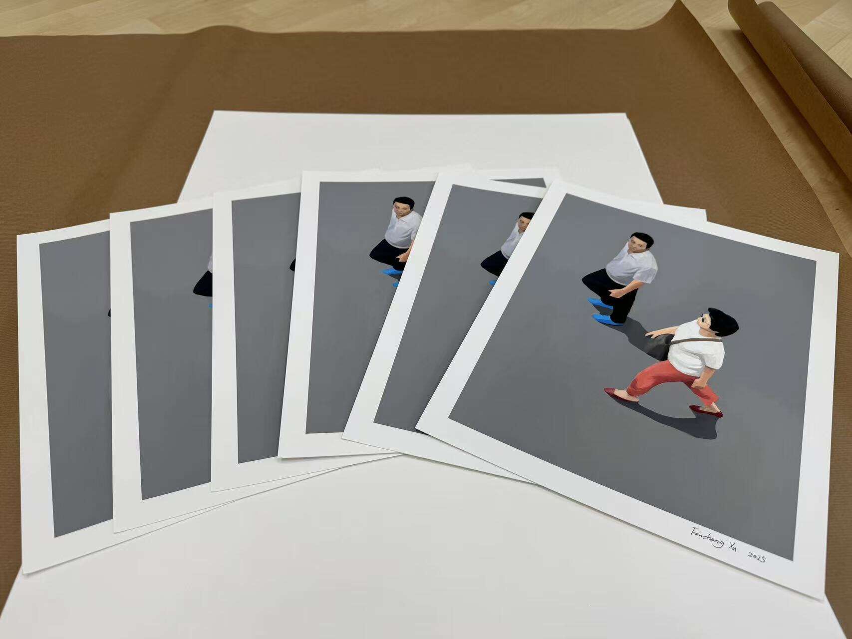 Spaziergang（Fine Art Print） - Fancheng Xu 6